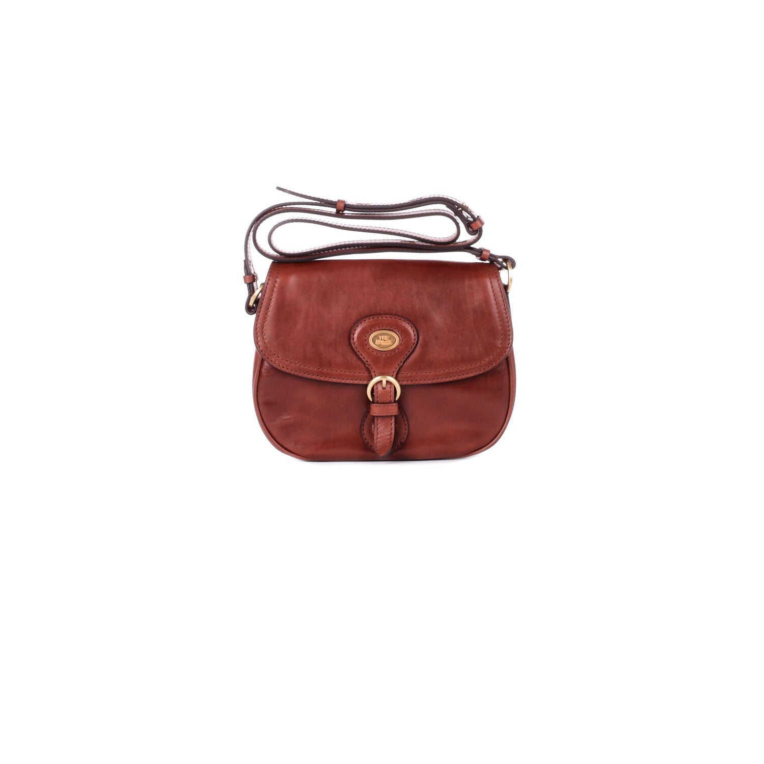 THE BRIDGE Donna Borsa 045315D3 14 Crossbody Marrone