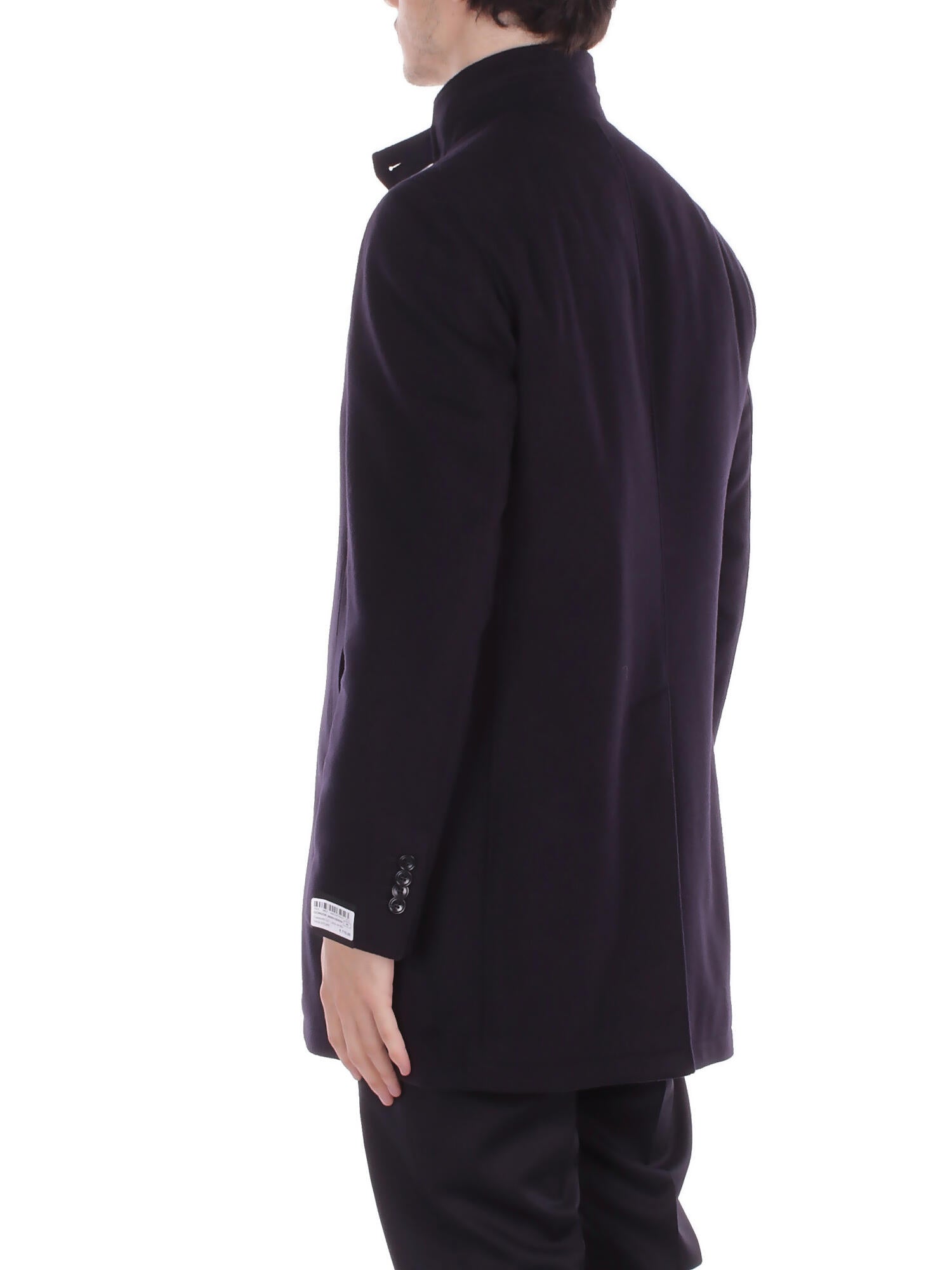 TAGLIATORE Uomo Cappotto GORDON 350001 B5054 Giaccone Blu
