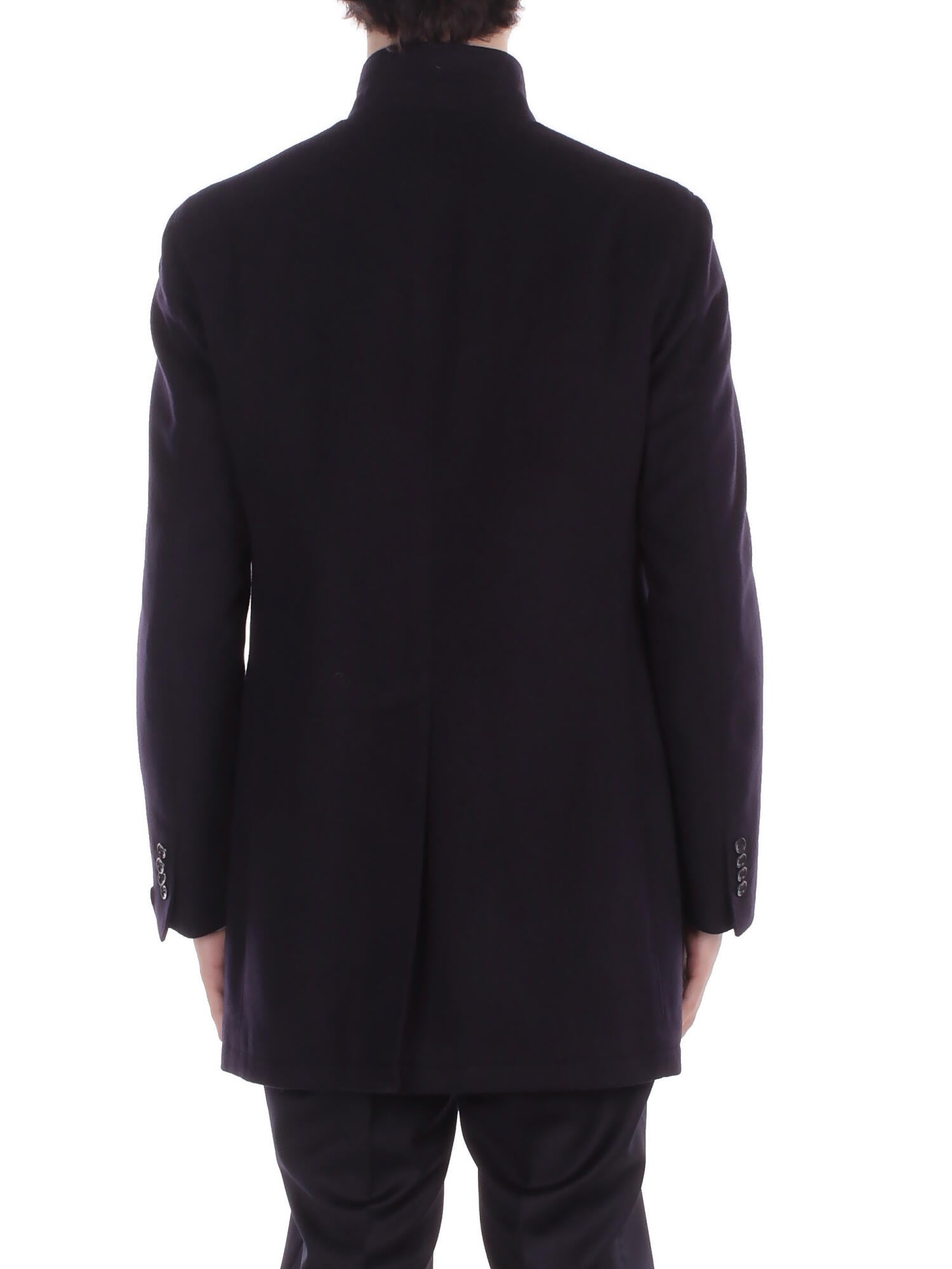 TAGLIATORE Uomo Cappotto GORDON 350001 B5054 Giaccone Blu