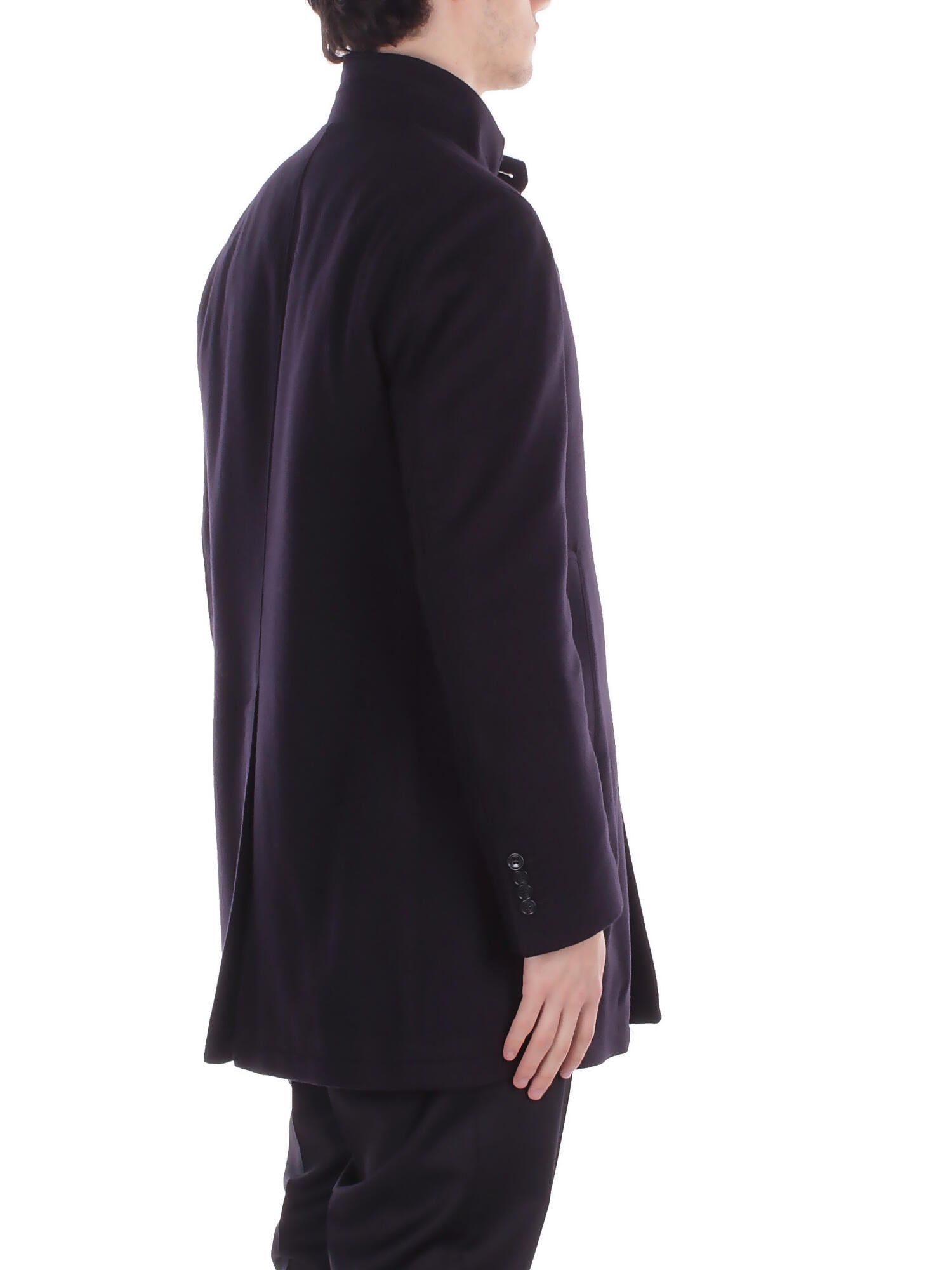 Image of TAGLIATORE Uomo Cappotto GORDON 350001 B5054 Giaccone Blu