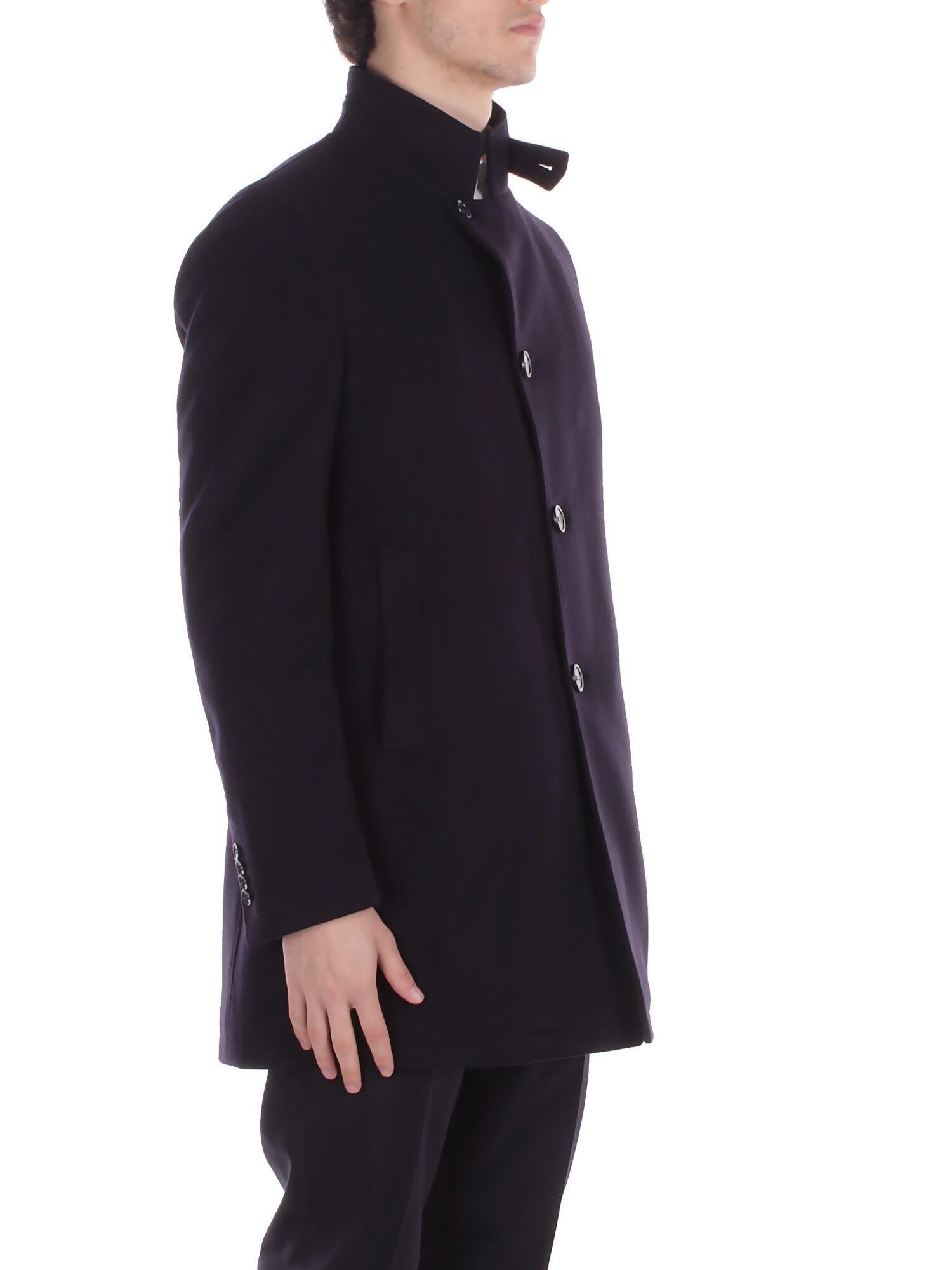 TAGLIATORE Uomo Cappotto GORDON 350001 B5054 Giaccone Blu