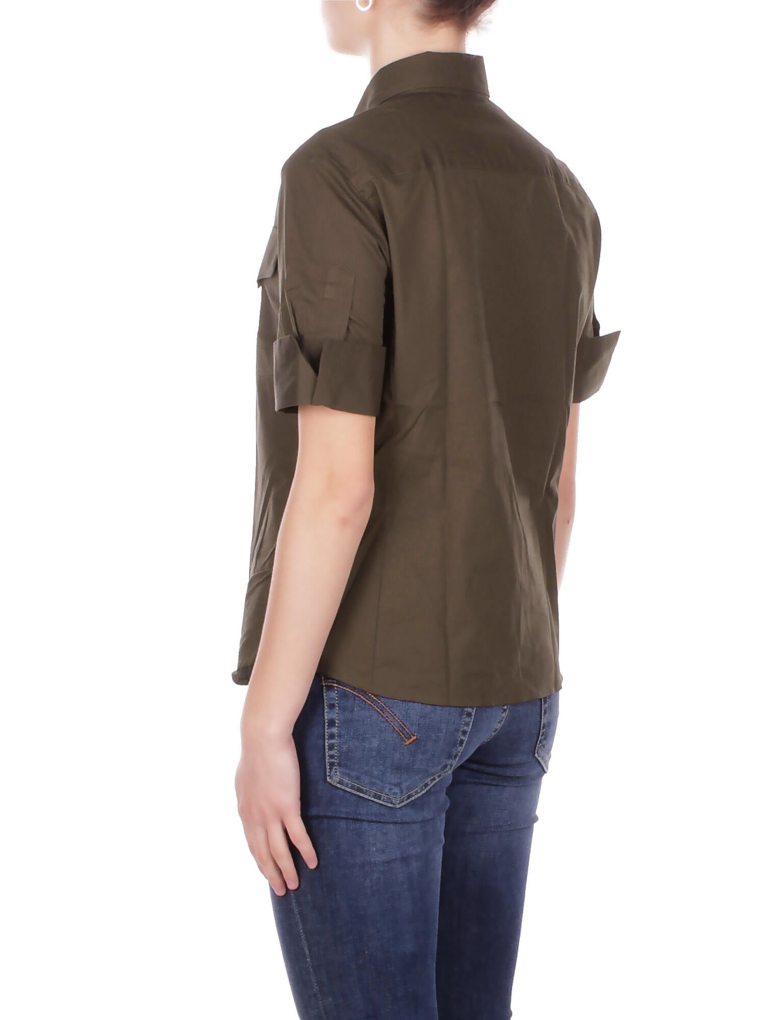 FAY Donna Camicia NCWA252600 SZGRV613 Camicia m\corta Verde
