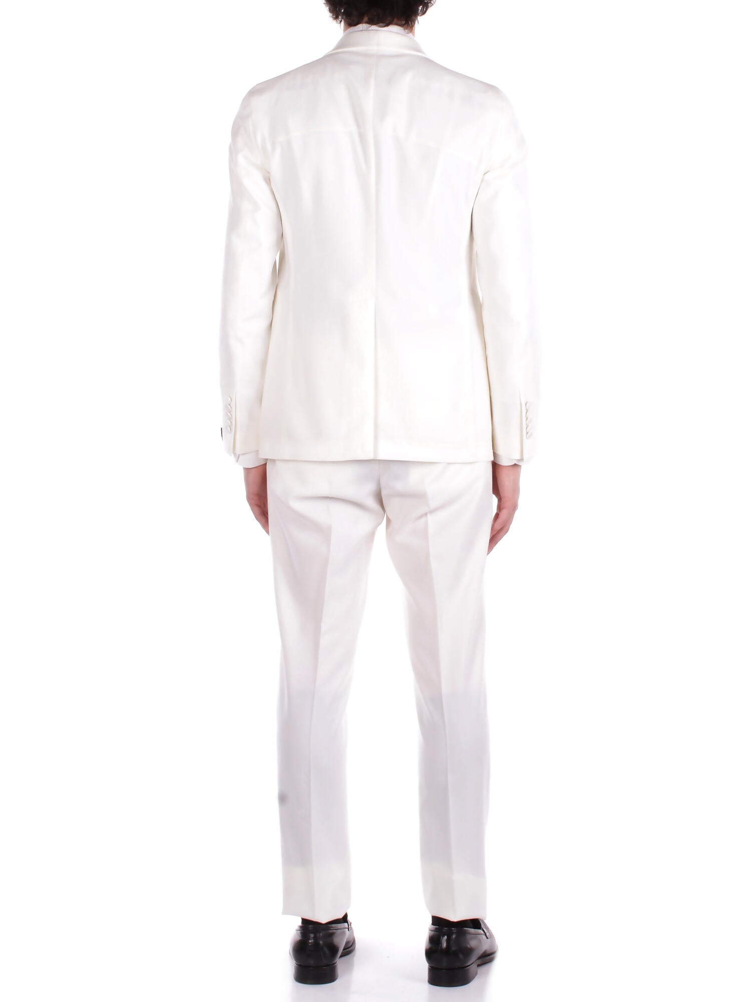 Image of TAGLIATORE Uomo Abito SPL18A01 PELIS 080004 X5106 Cerimonia Panna