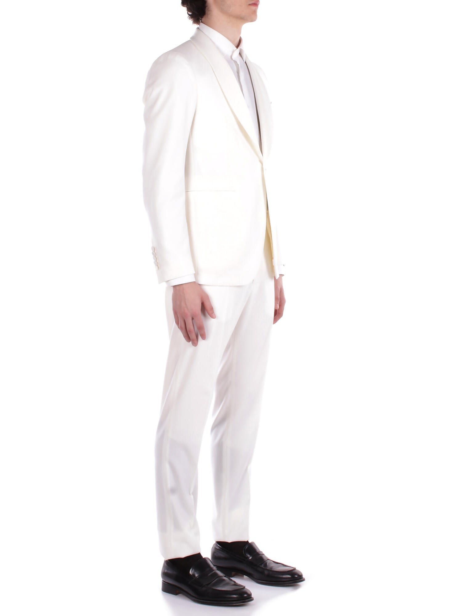 Image of TAGLIATORE Uomo Abito SPL18A01 PELIS 080004 X5106 Cerimonia Panna