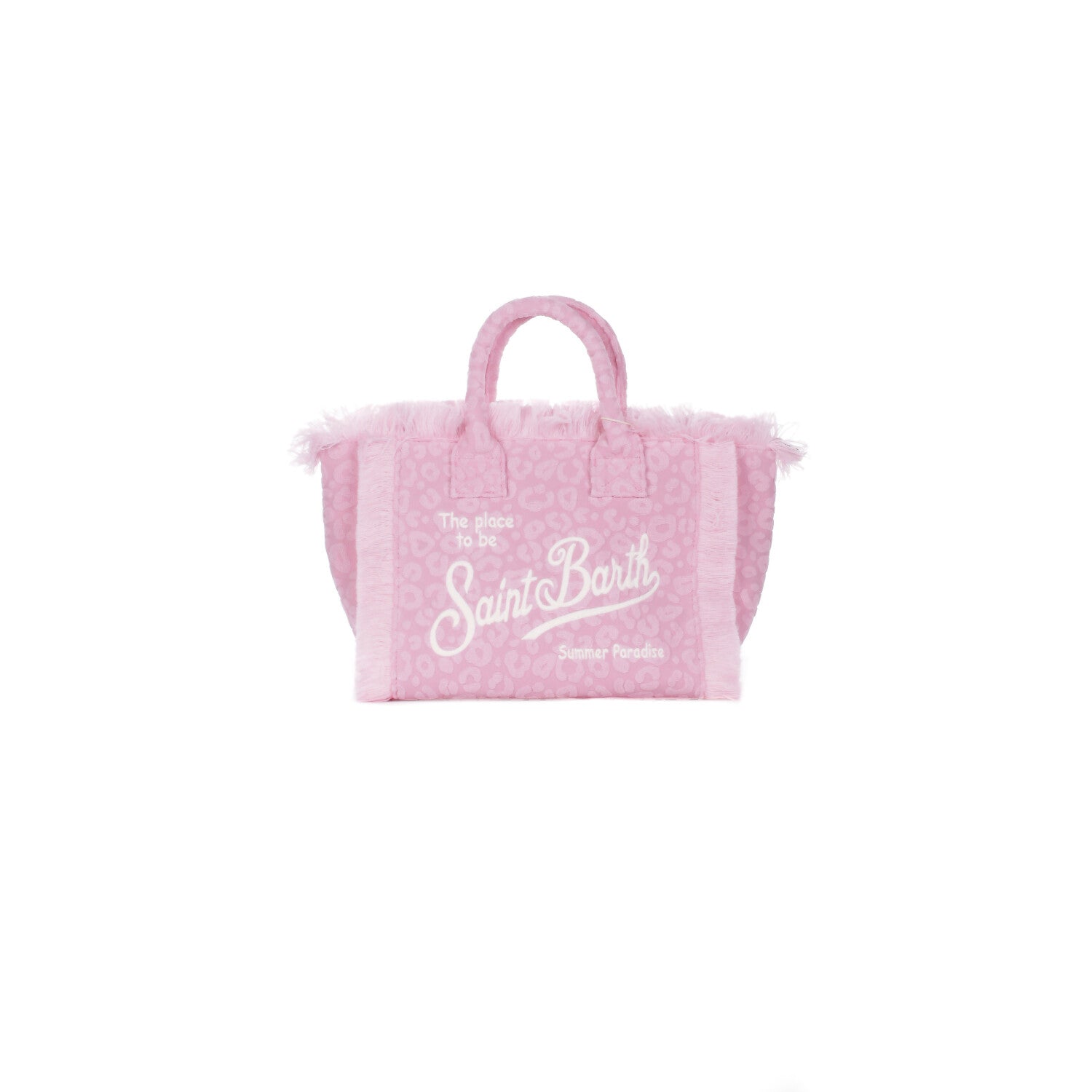 MC2 SAINT BARTH Bambina Borsa COL0005 00527L 21 EMB Colette sponge Rosa