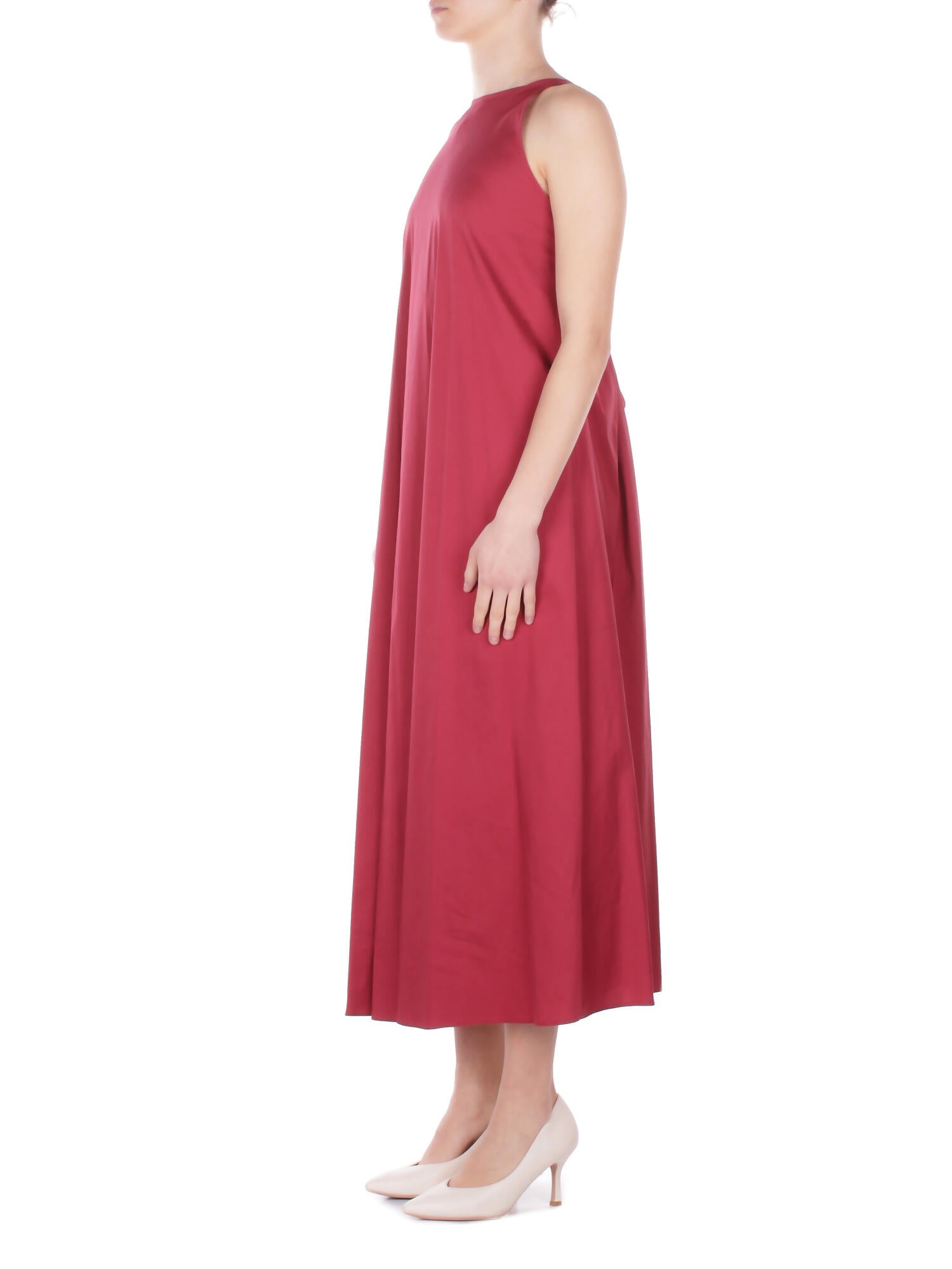 MAX MARA Donna Abito 2616221039600 012 Bch seta Geranio