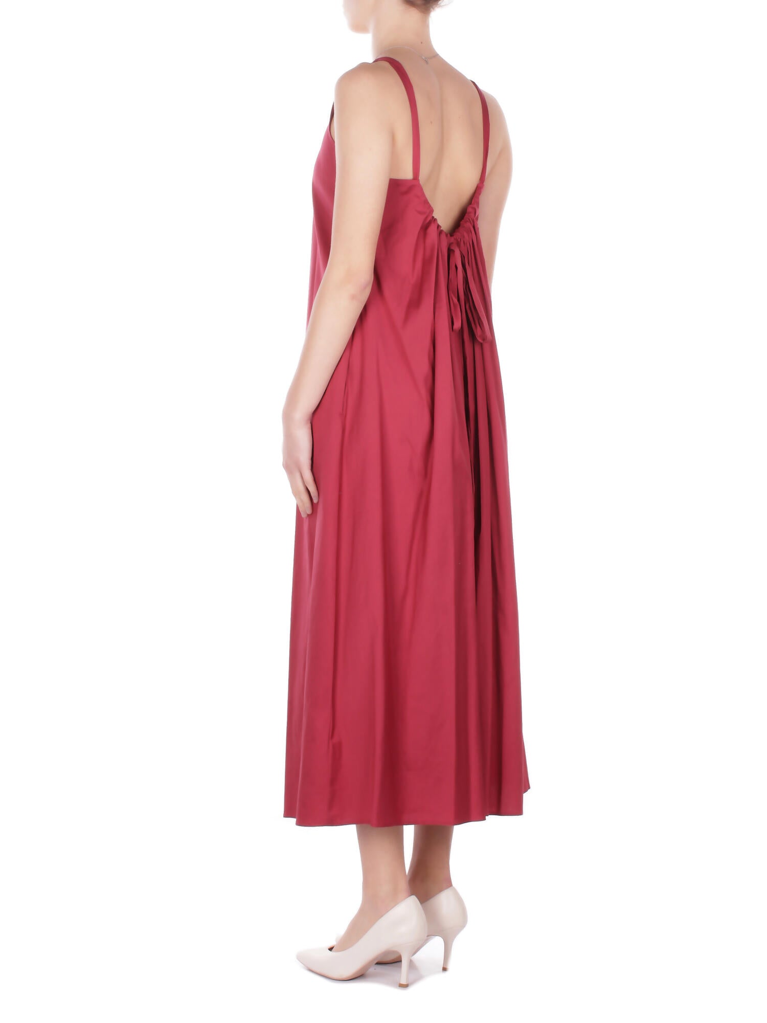 MAX MARA Donna Abito 2616221039600 012 Bch seta Geranio