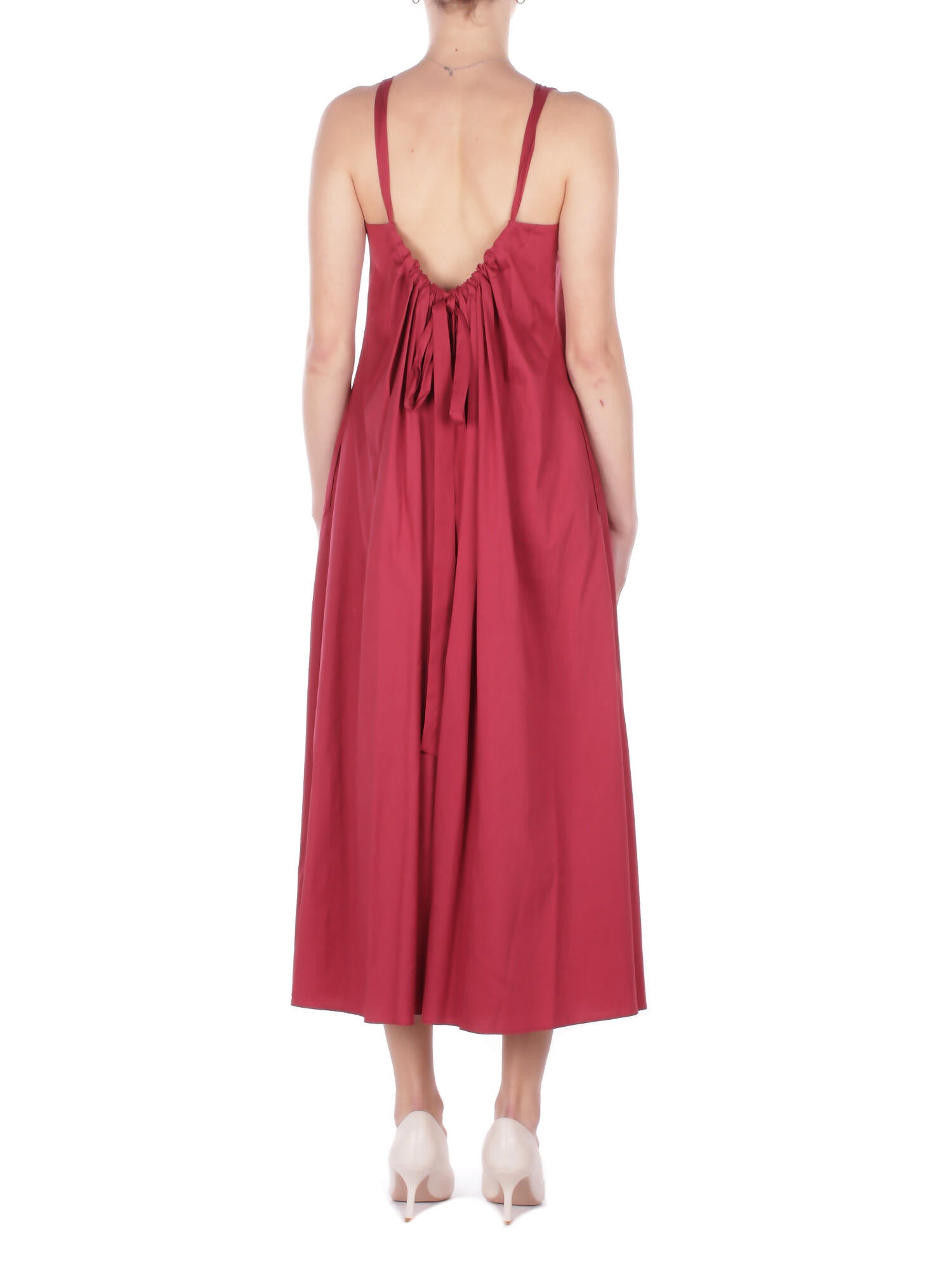 MAX MARA Donna Abito 2616221039600 012 Bch seta Geranio