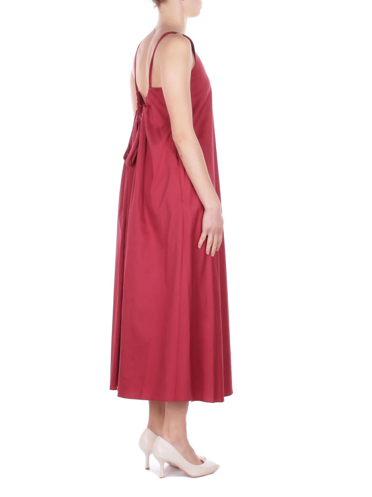Image of MAX MARA Donna Abito 2616221039600 012 Bch seta Geranio