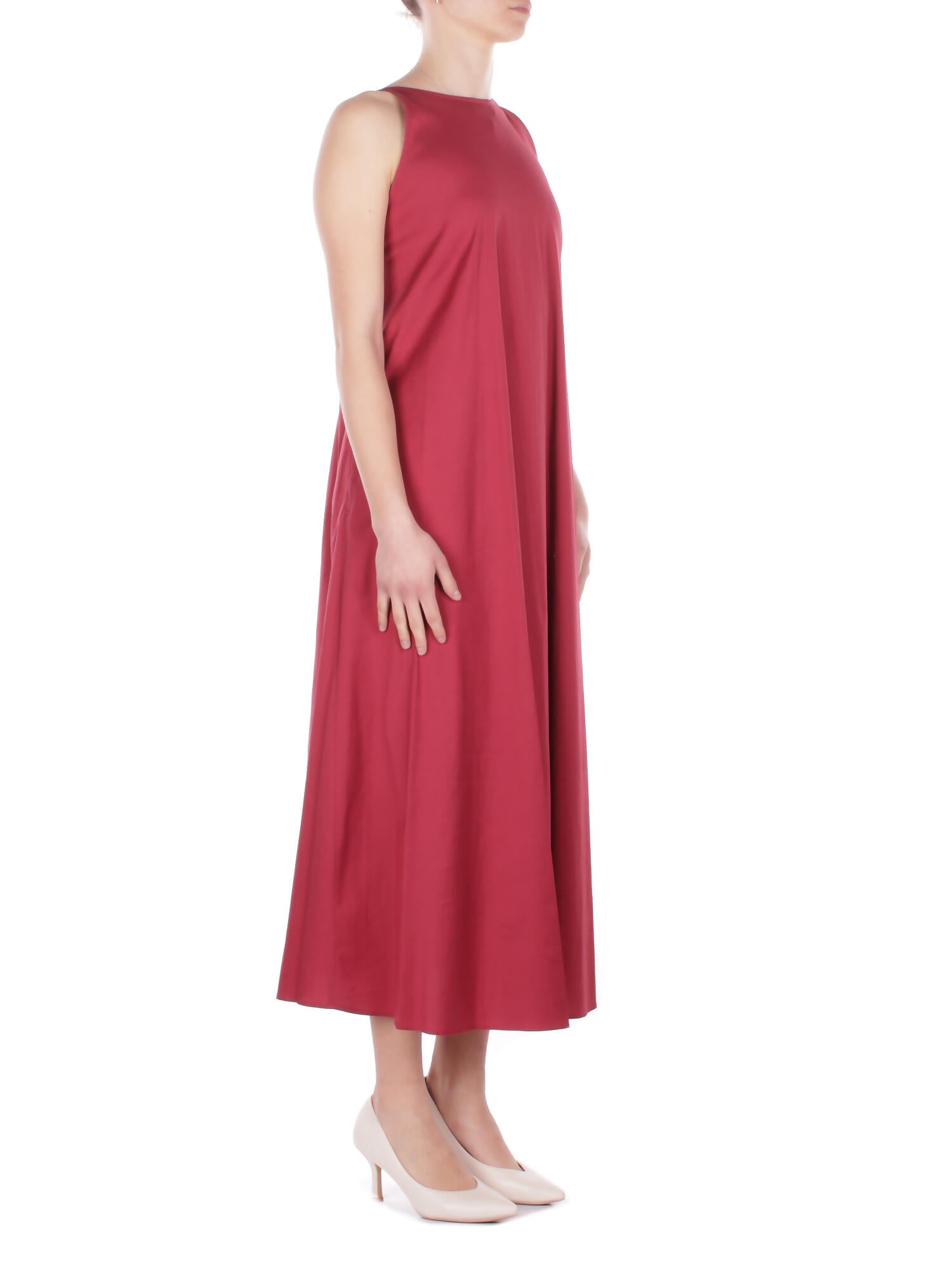MAX MARA Donna Abito 2616221039600 012 Bch seta Geranio