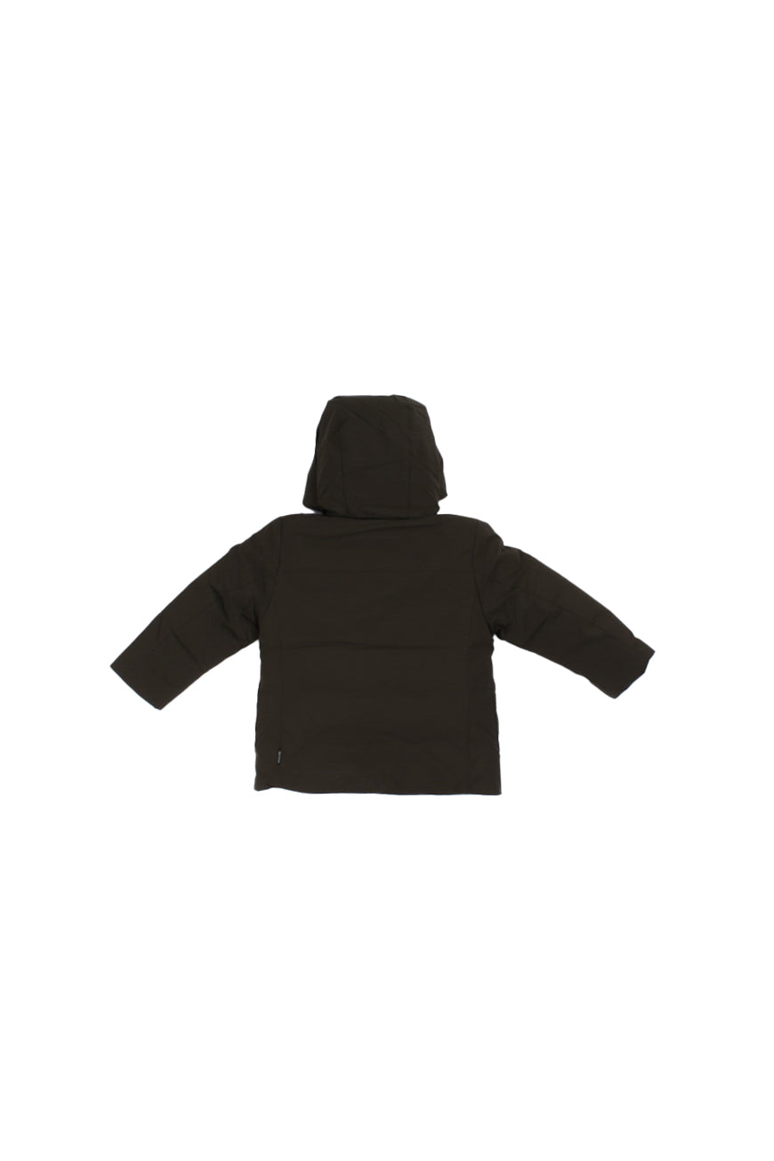SAVE THE DUCK Bambino Giubbotto J41447B MATT21 50071# Giubbotto capuccio albi Green