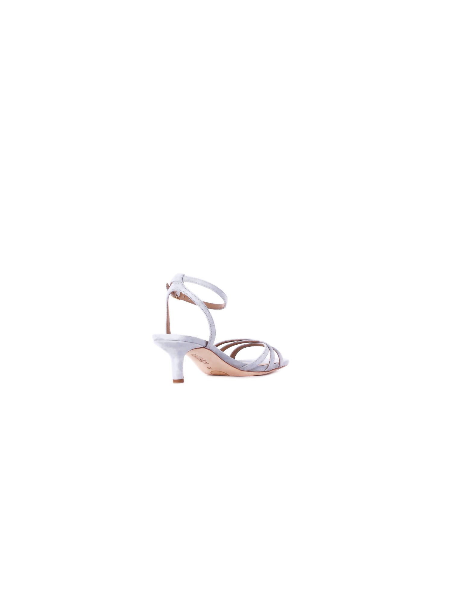 Image of RALPH LAUREN Donna Sandali 802P06395 004 Heel sandal kendyl Blue