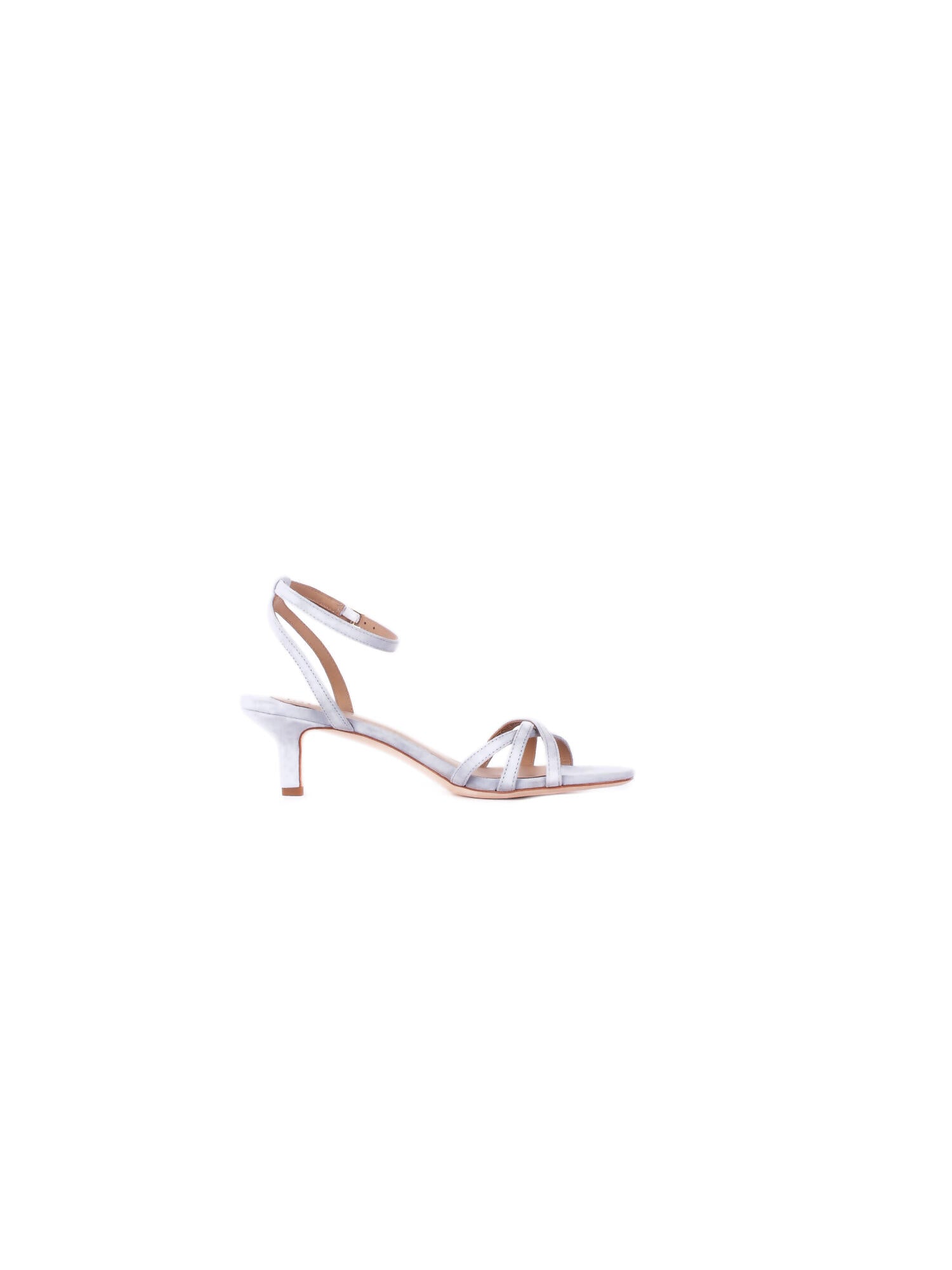 Image of RALPH LAUREN Donna Sandali 802P06395 004 Heel sandal kendyl Blue