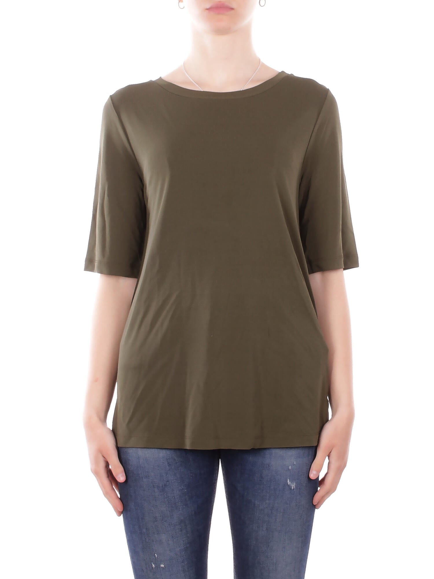 Image of MAX MARA Donna Maglia 2616941128600 003 Mml mirto Muschio