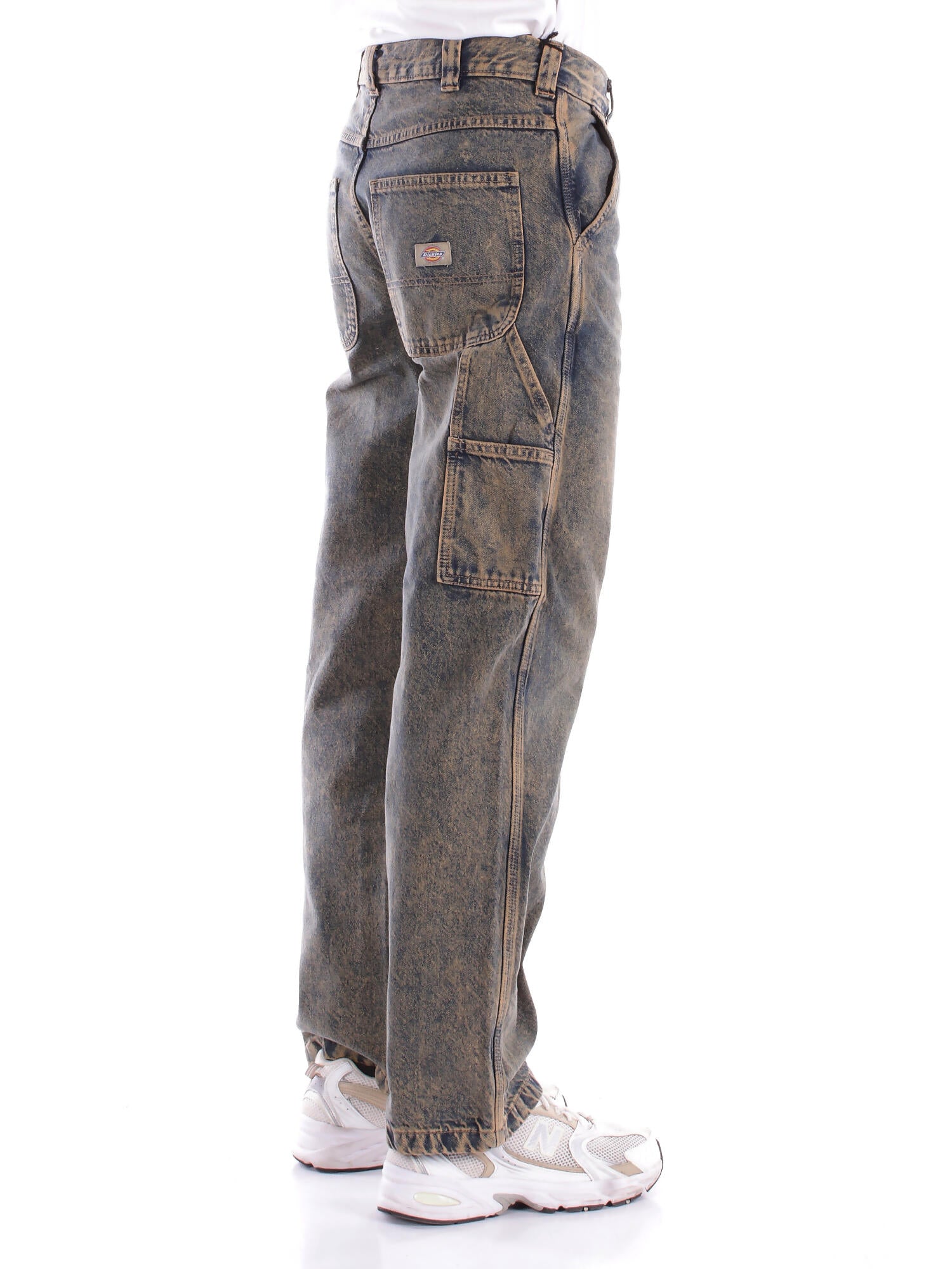 Image of DICKIES Uomo Jeans DK0A863T K581 Stevensville carpenter Indigo