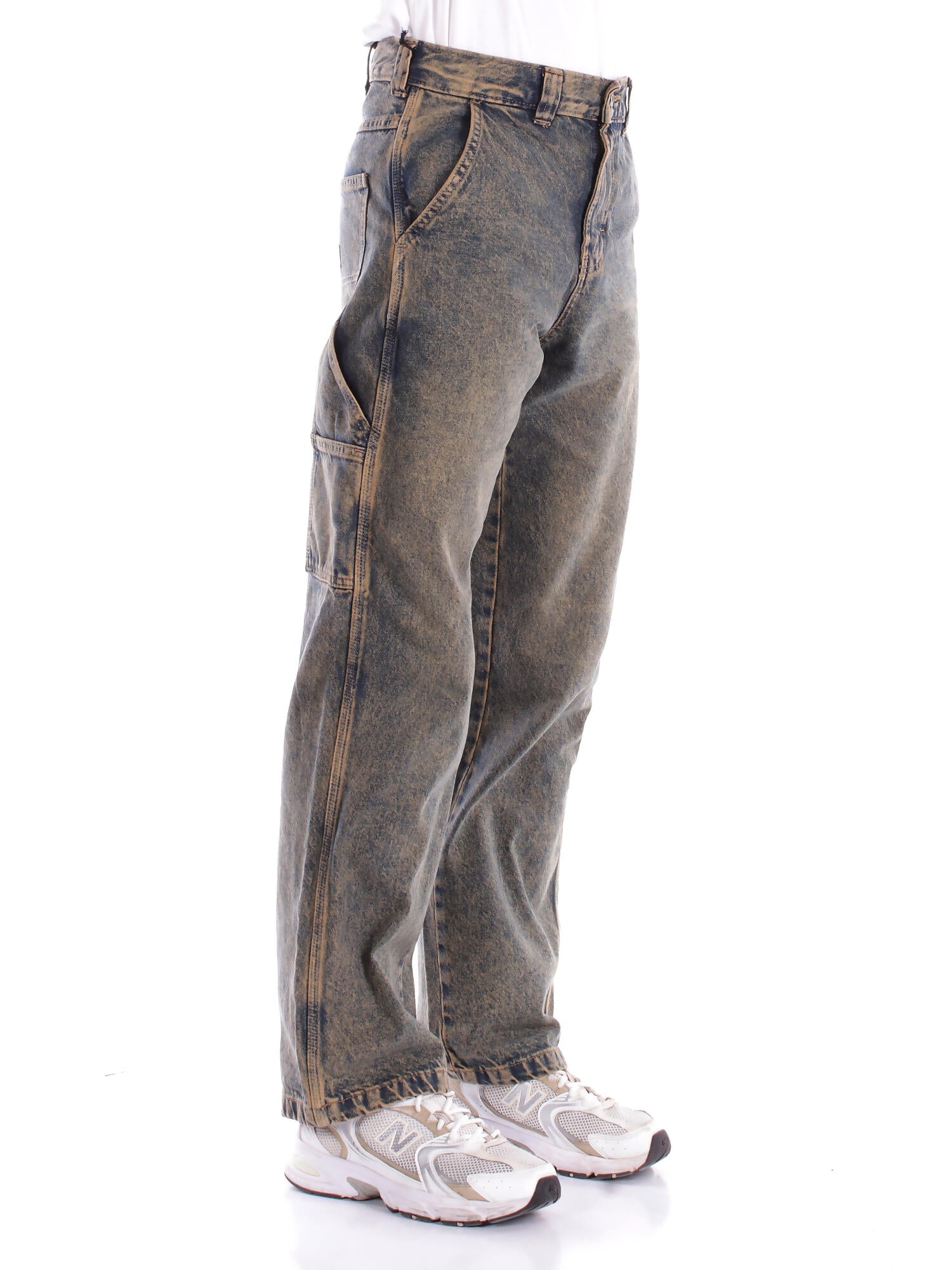 DICKIES Uomo Jeans DK0A863T K581 Stevensville carpenter Indigo