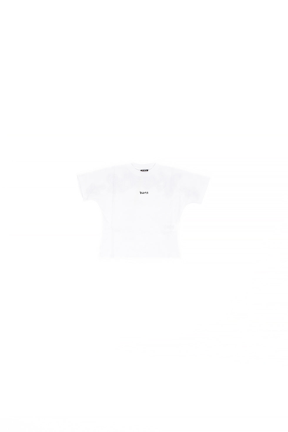 Image of DISCLAIMER Bambino T-shirt 26EDK58804 BIANCO Maglia bimbo in jersey Bianco