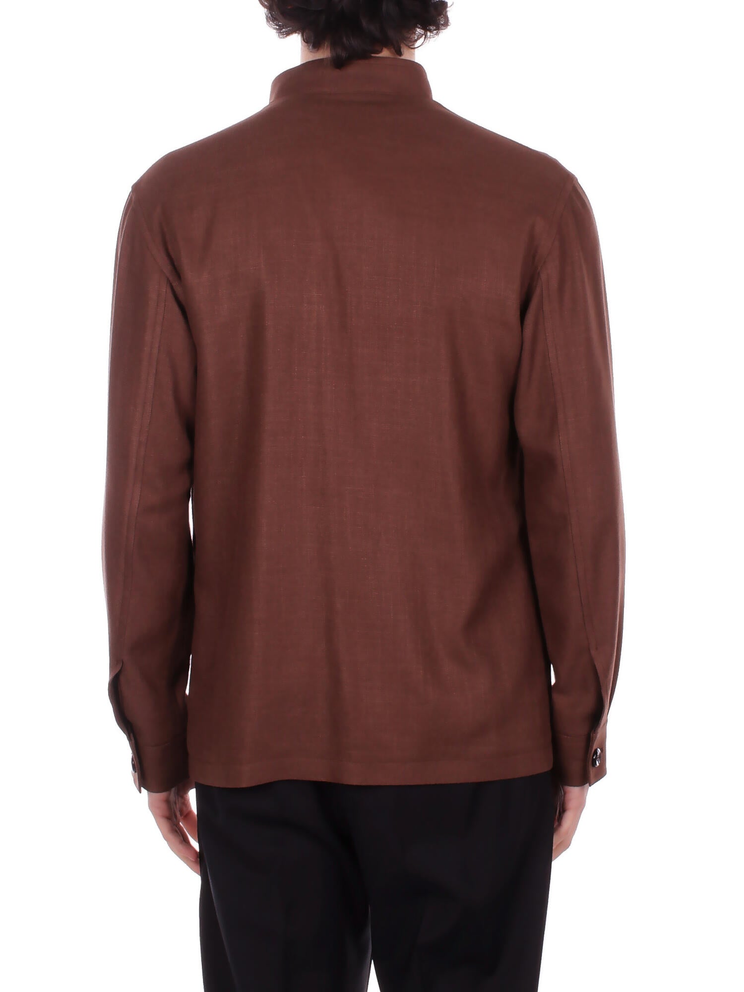Image of TAGLIATORE Uomo Giacca GKLEING30019 M1088 Jacket Marrone