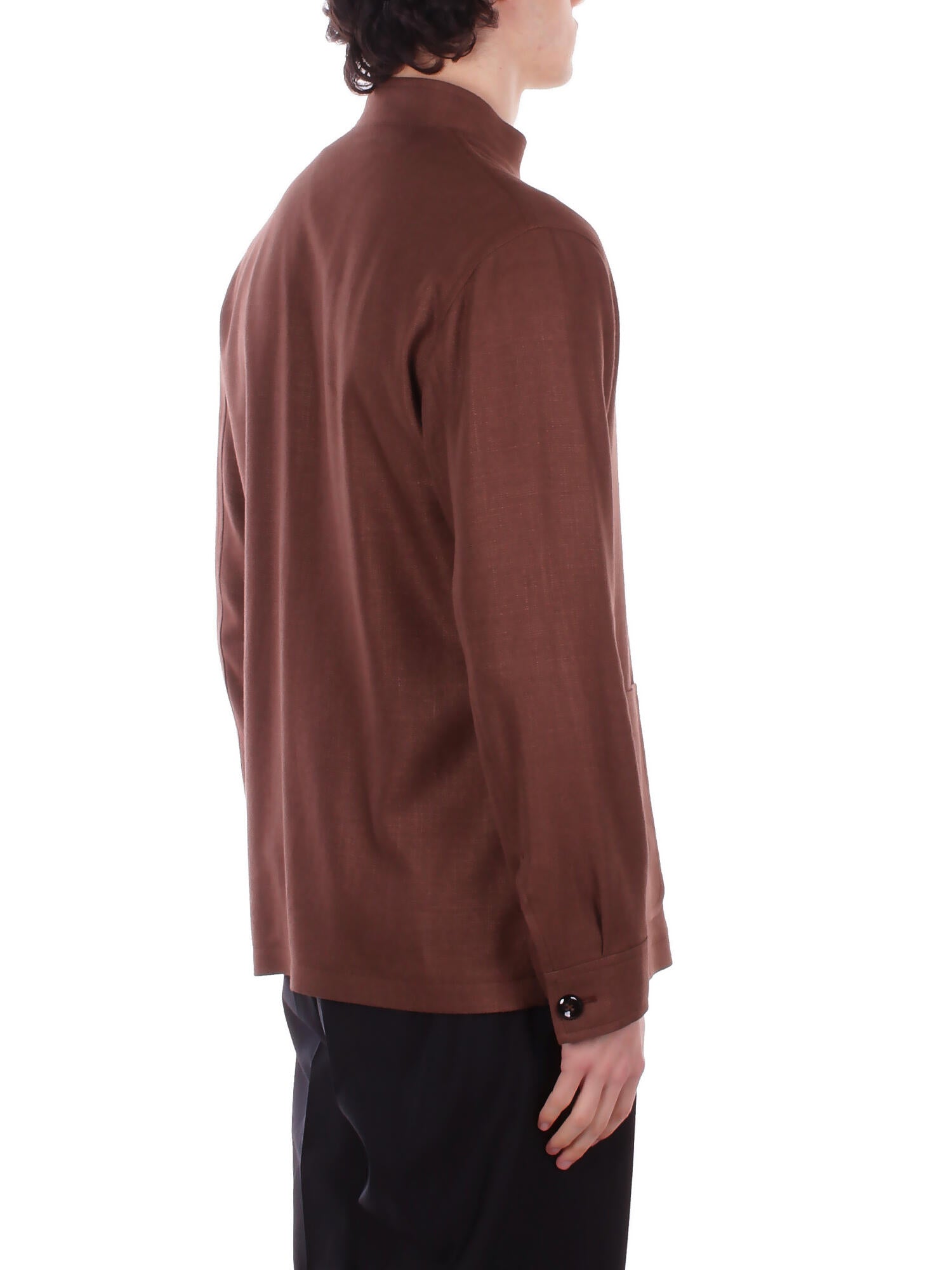 Image of TAGLIATORE Uomo Giacca GKLEING30019 M1088 Jacket Marrone