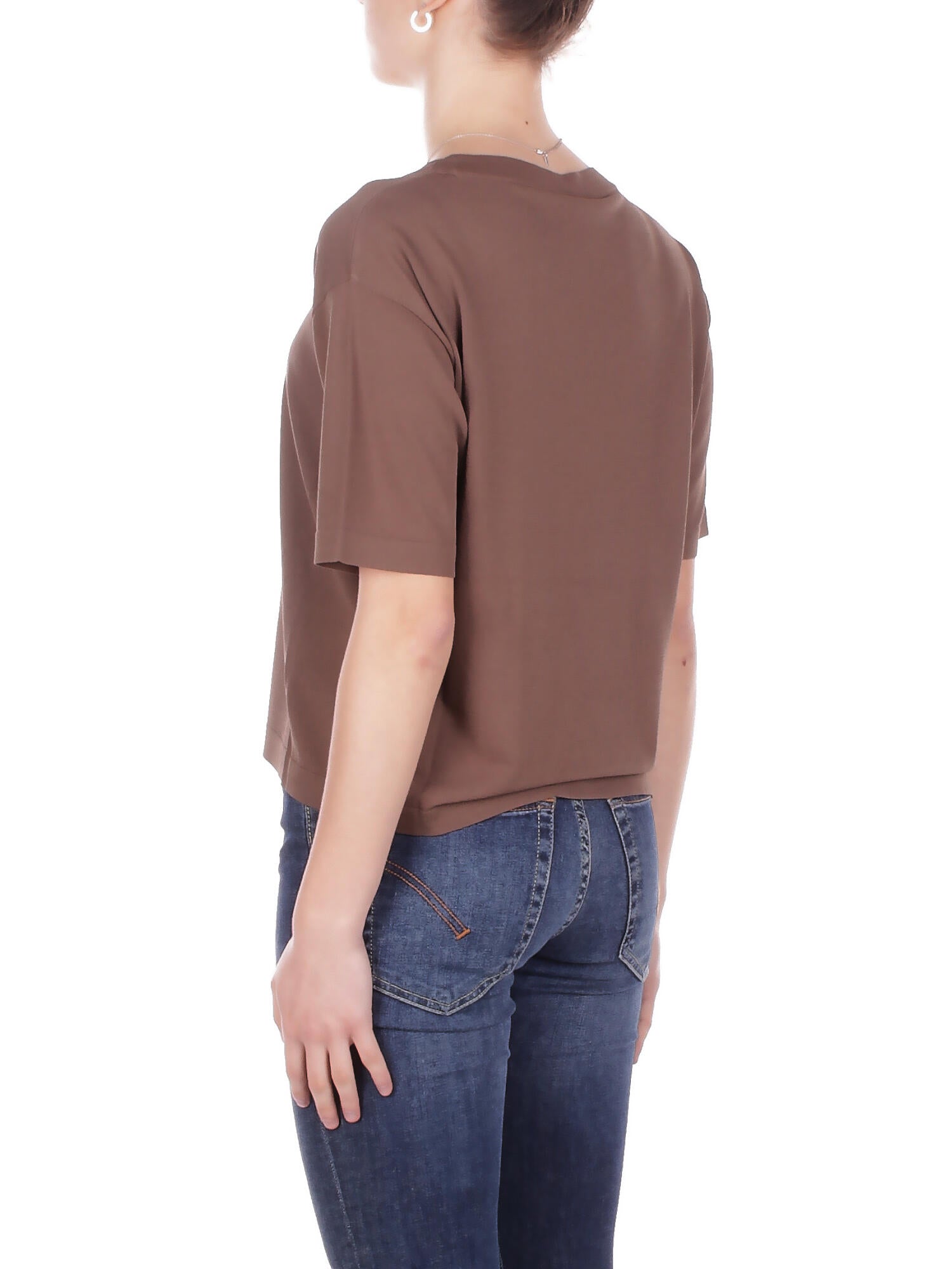 Image of MAX MARA Donna Maglia 2616361028600 002 Mml furetto Nocciola