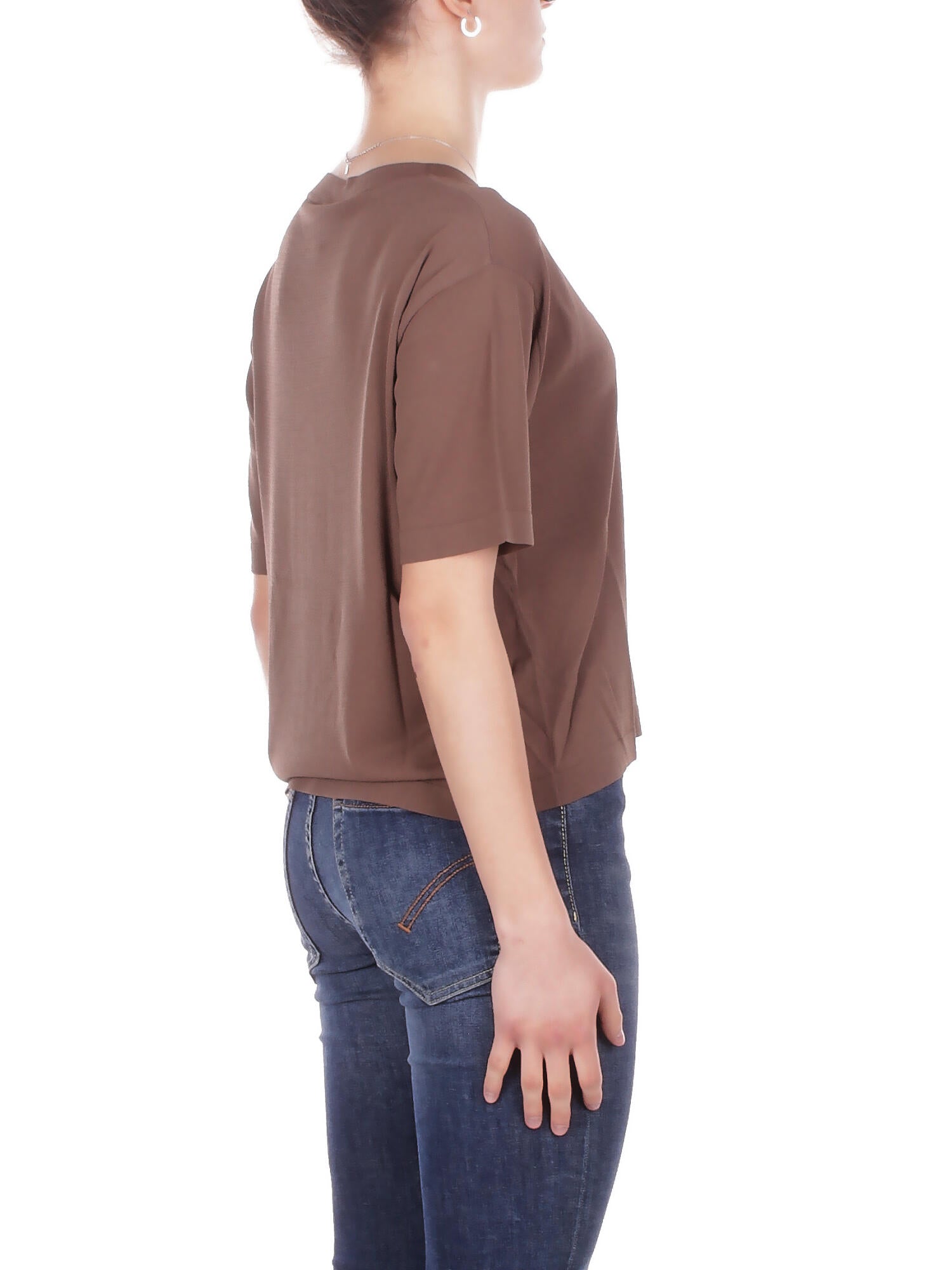 Image of MAX MARA Donna Maglia 2616361028600 002 Mml furetto Nocciola