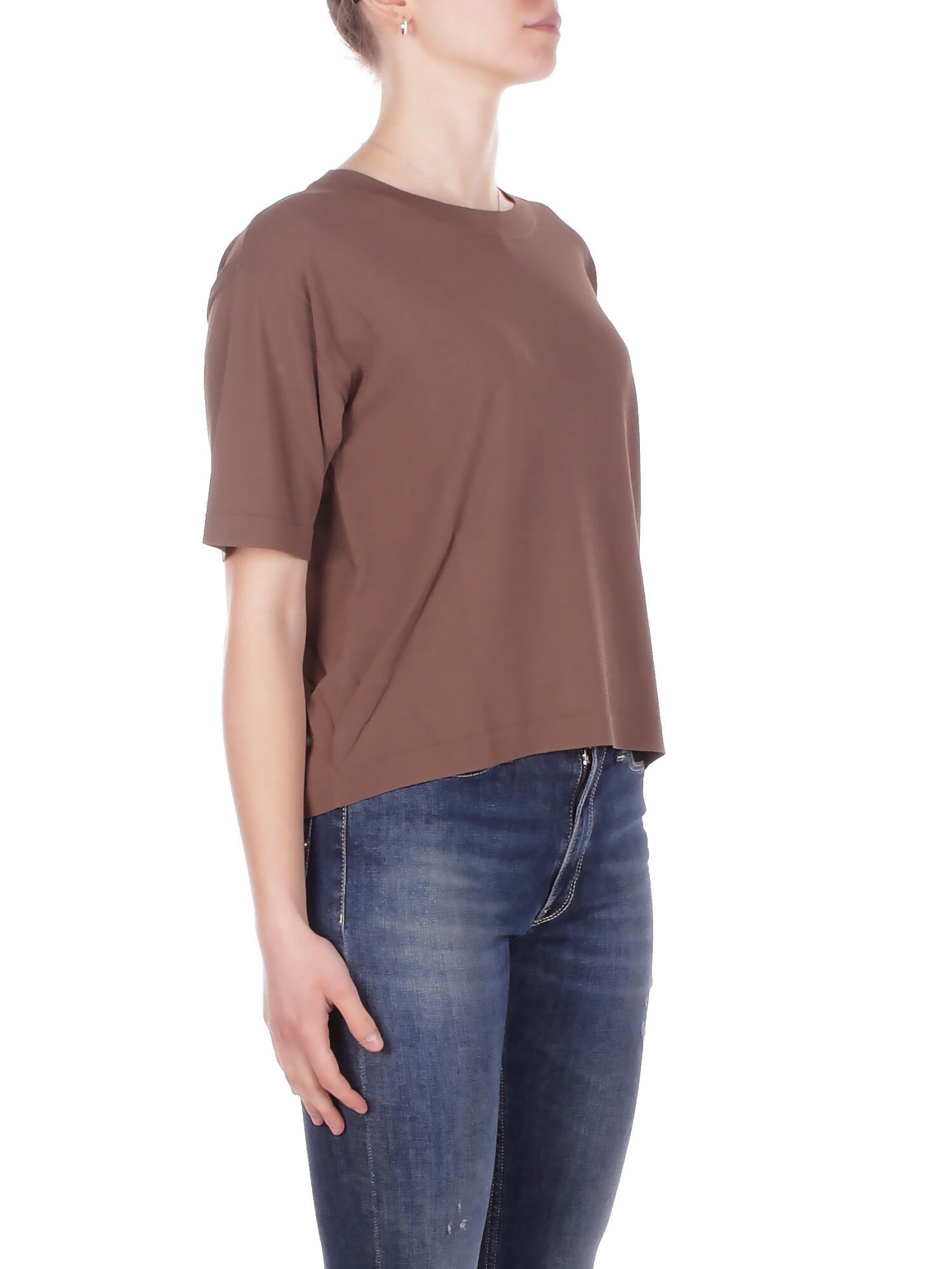 Image of MAX MARA Donna Maglia 2616361028600 002 Mml furetto Nocciola
