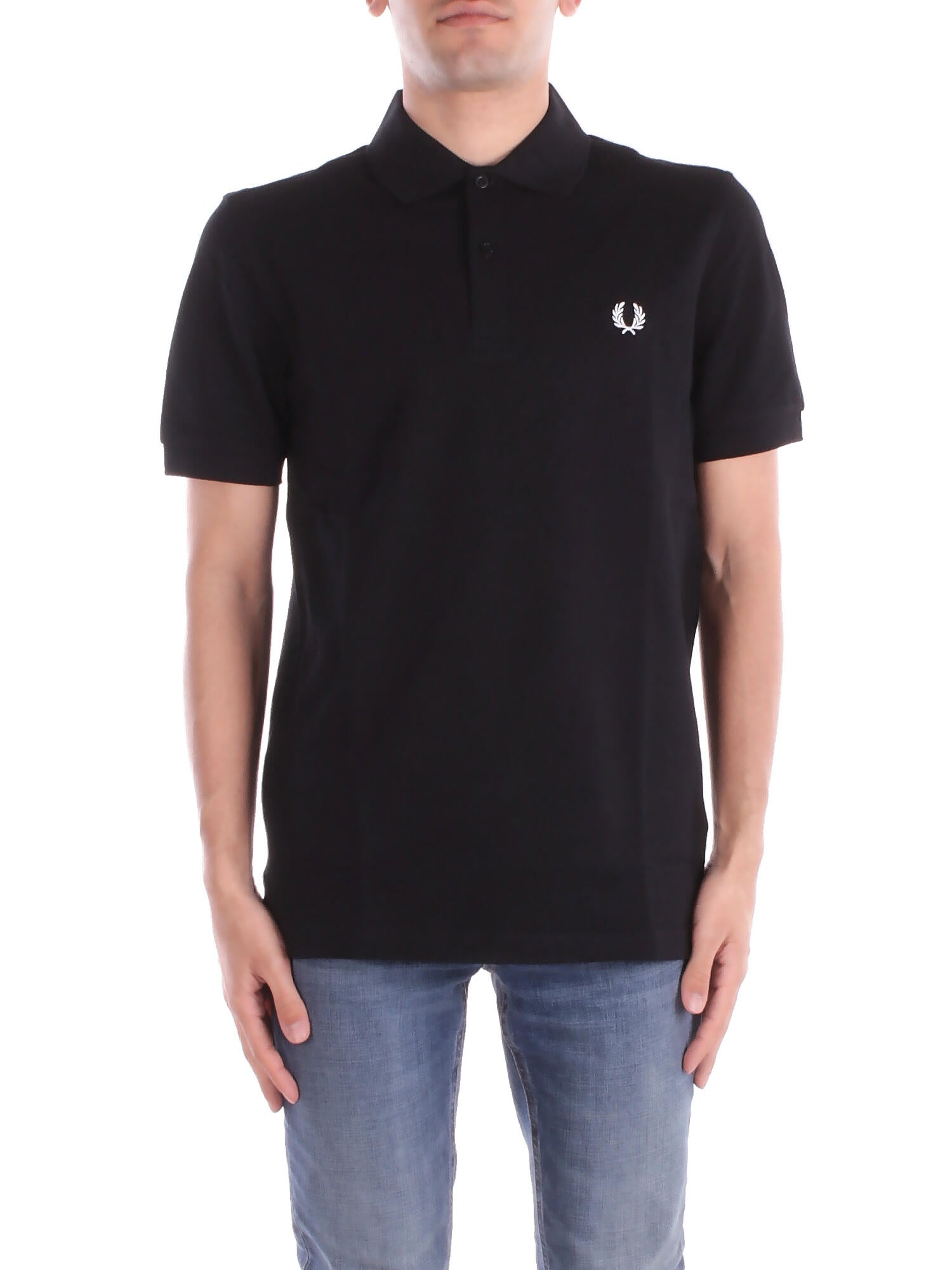 FRED PERRY Uomo Polo M6000 350 Fp the fred perry shirt Black