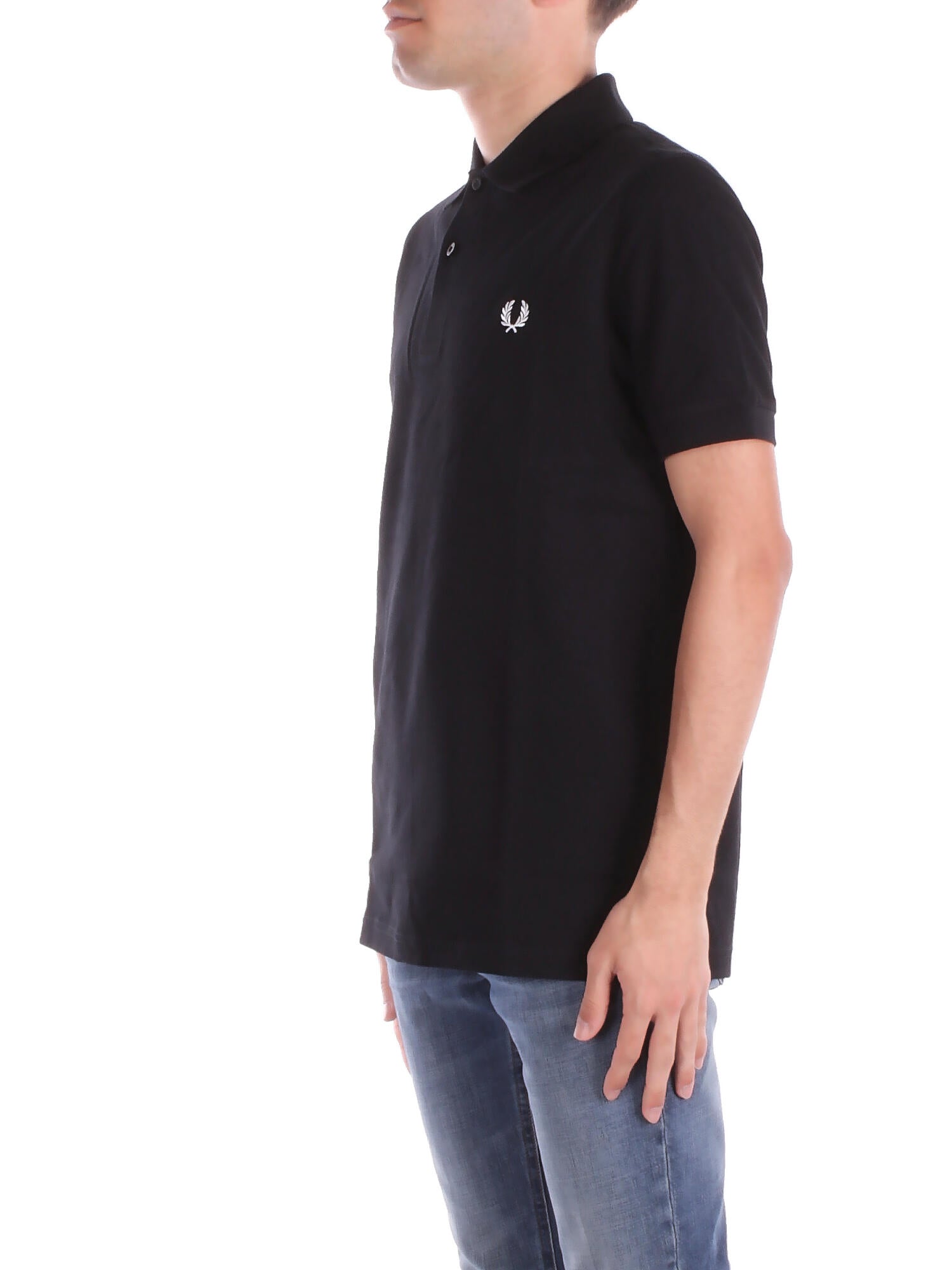 FRED PERRY Uomo Polo M6000 350 Fp the fred perry shirt Black