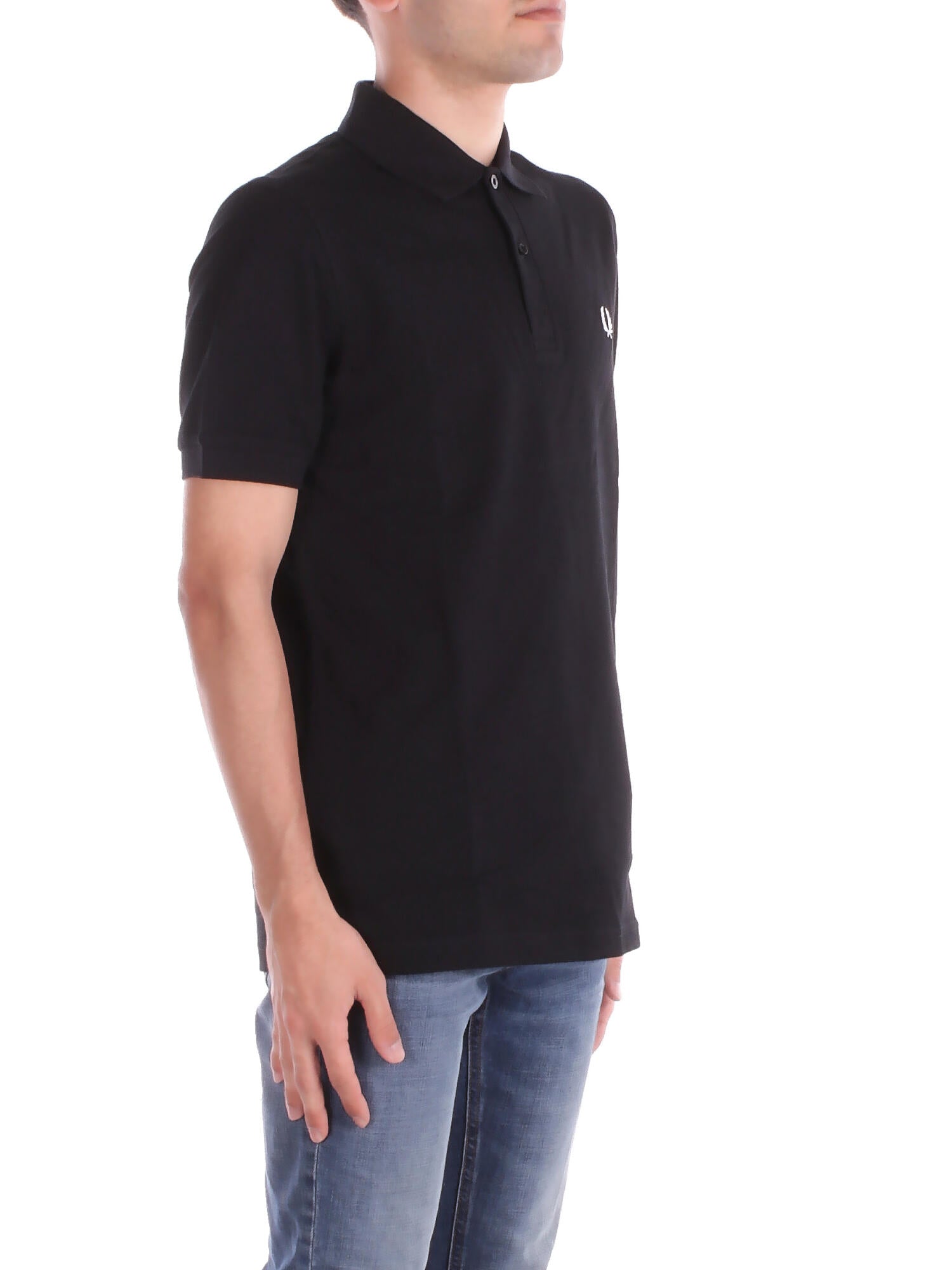 FRED PERRY Uomo Polo M6000 350 Fp the fred perry shirt Black