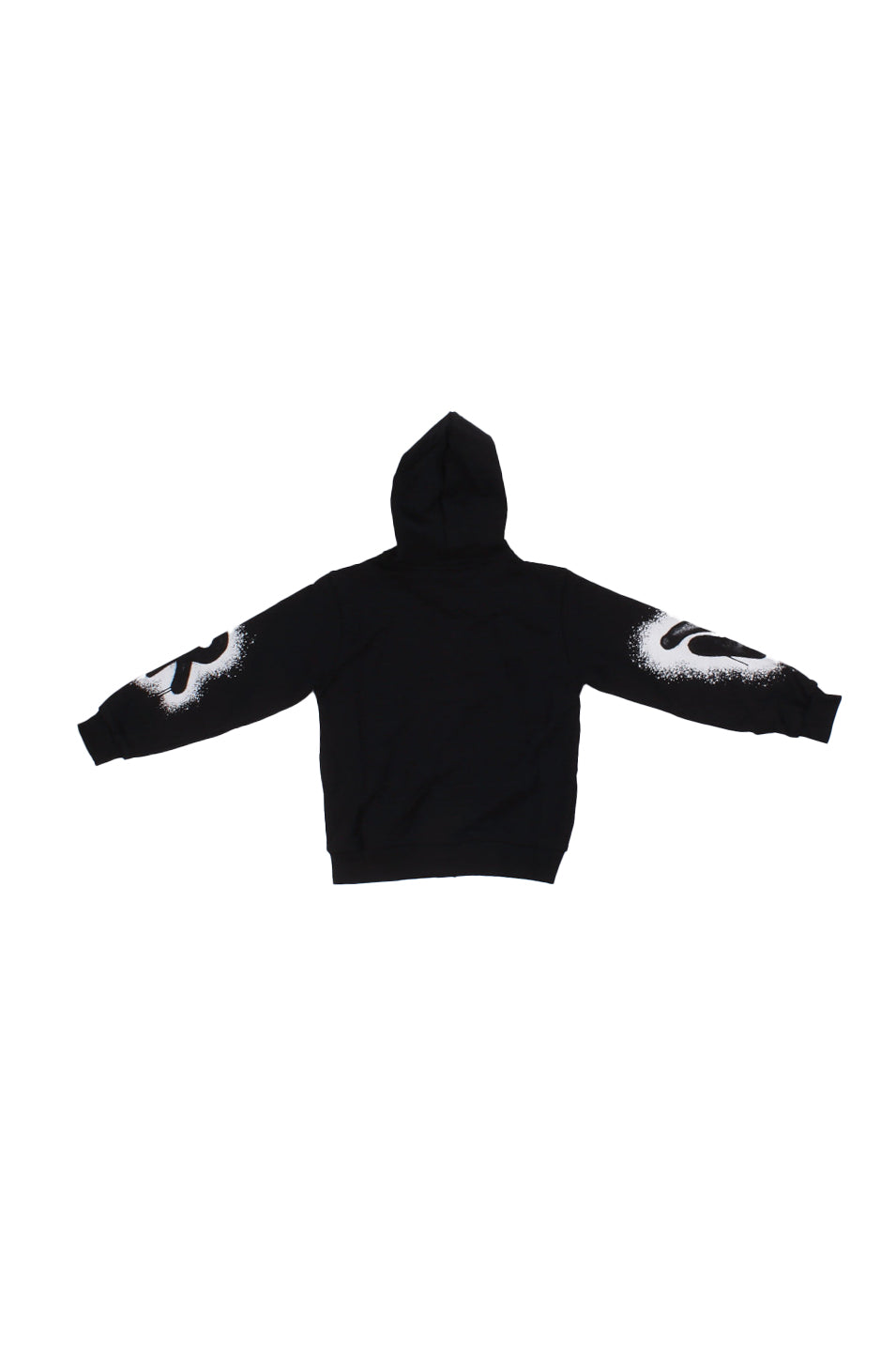 DISCLAIMER Bambino Felpa 25IDK58620 NERO Maglia bimbo con zip in felpa Nero