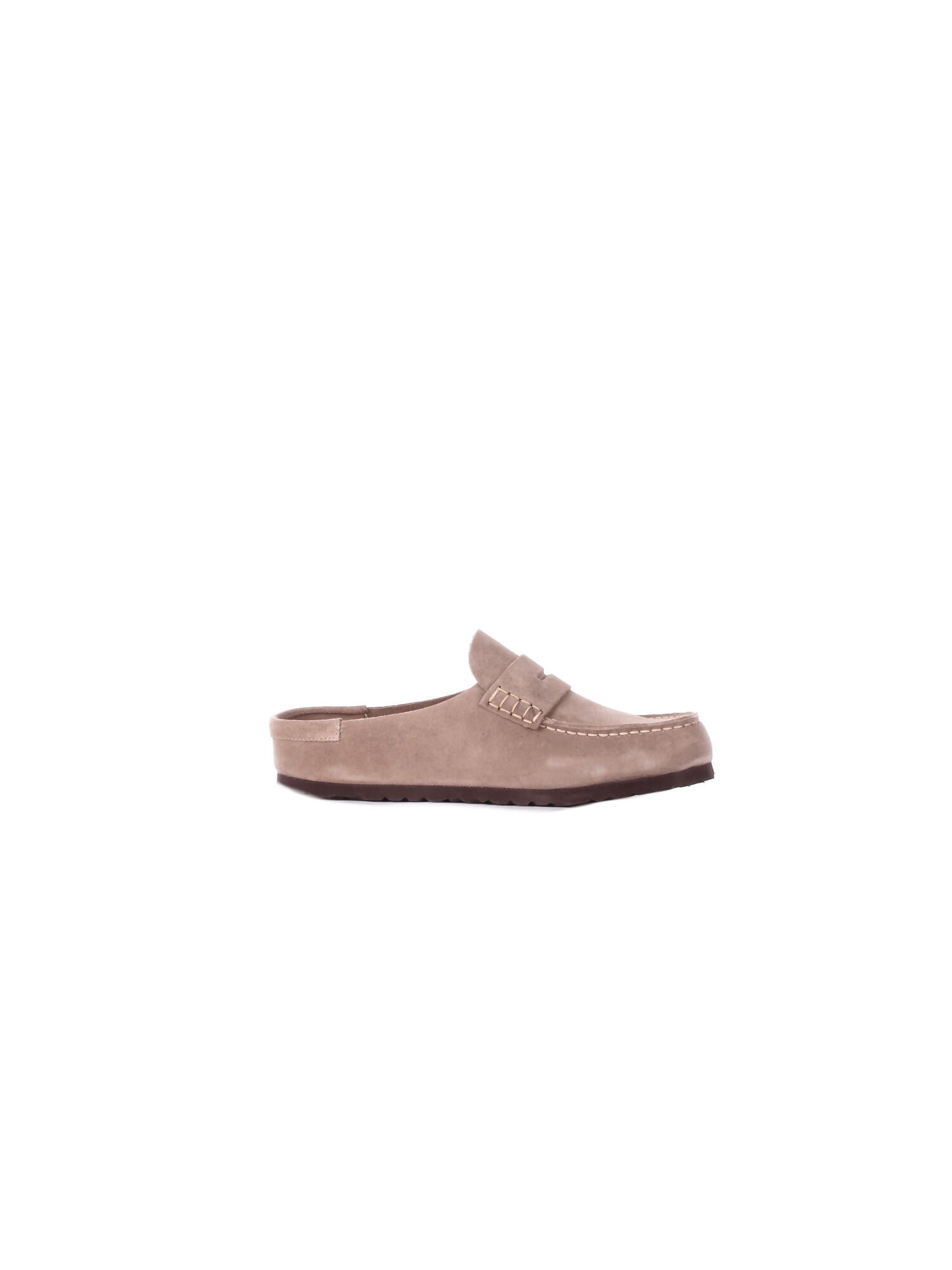 BIRKENSTOCK Uomo Mocassini 1029710 TAUPE Naples wrapped Taupe