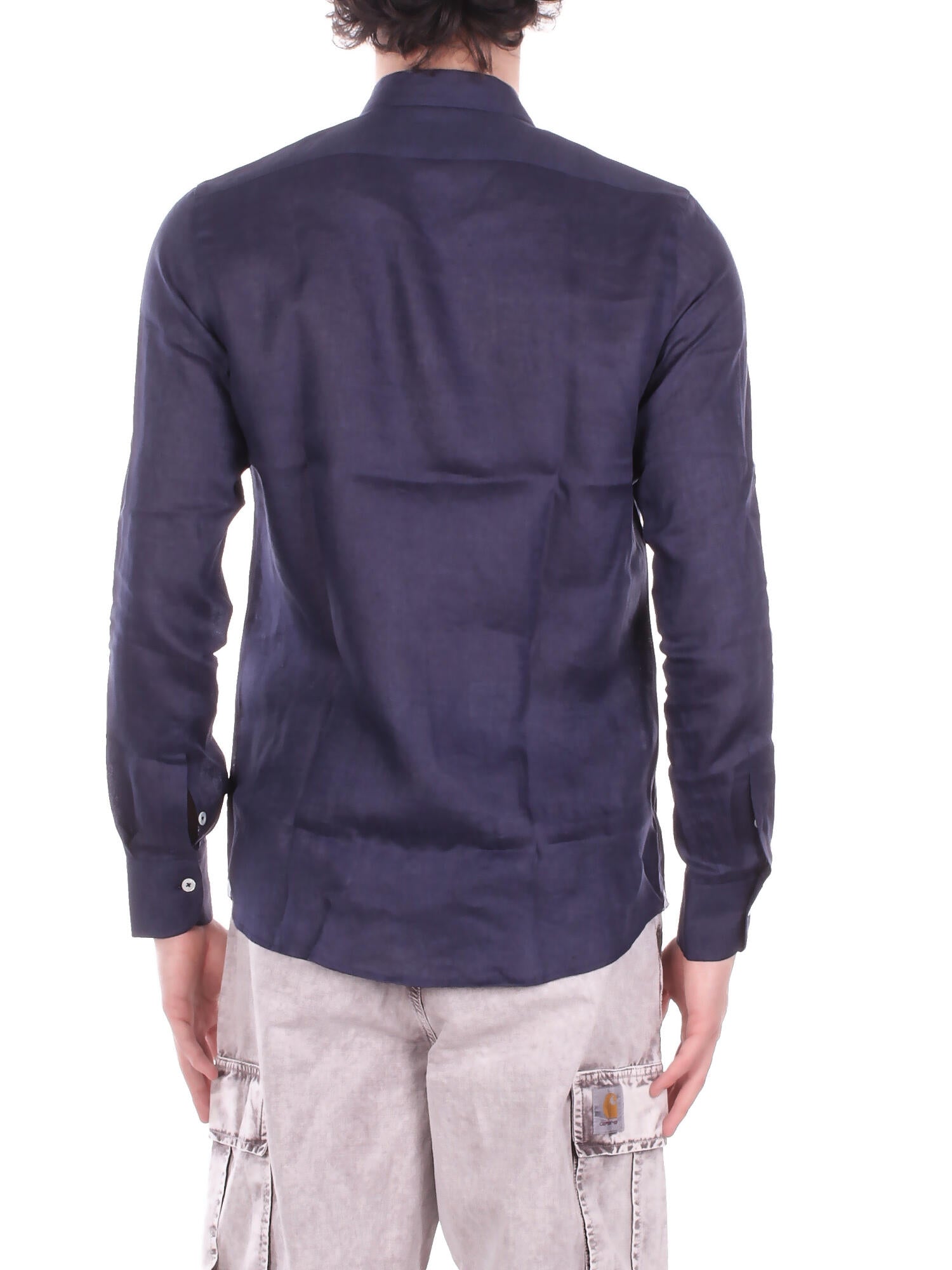 TAGLIATORE Uomo Camicia ROWAN740005 B010  Navy