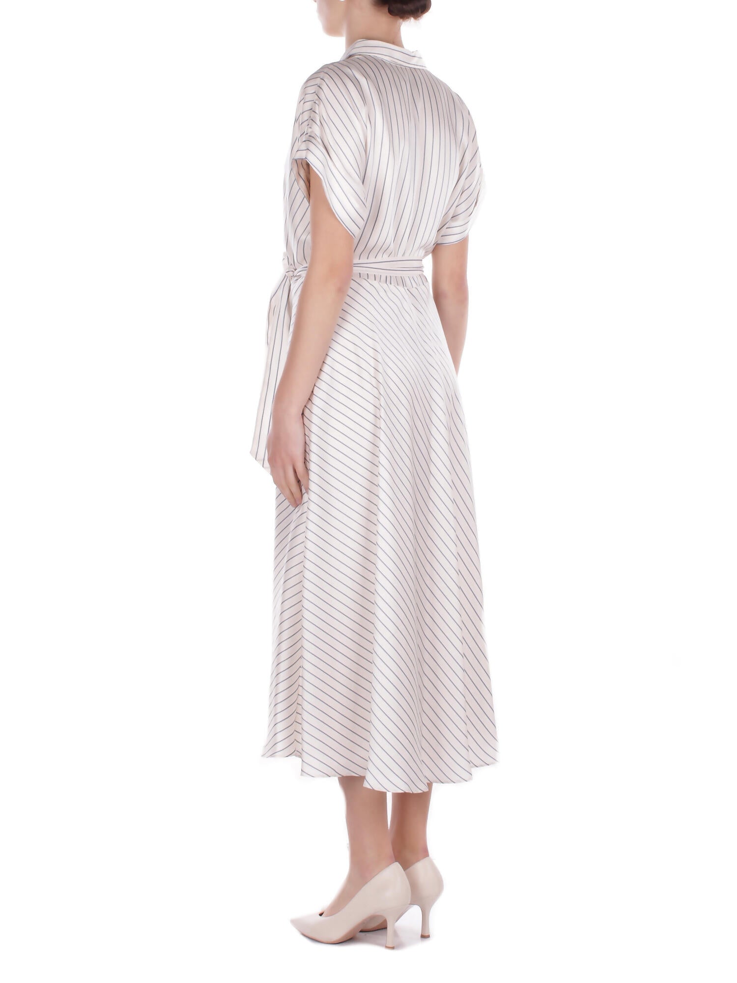 Image of RALPH LAUREN Donna Abito 200P08876 001 Woven dresses Crema