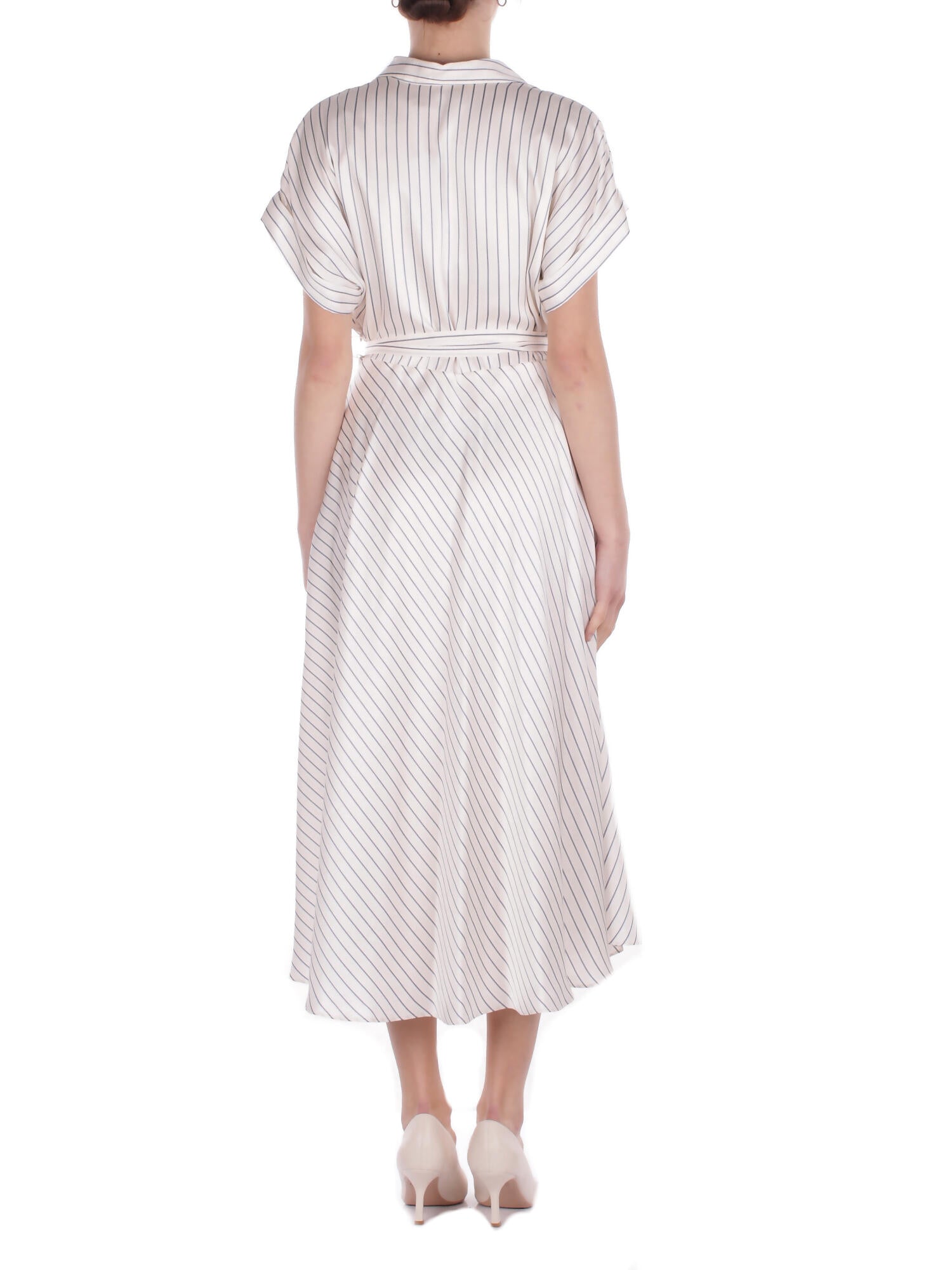 Image of RALPH LAUREN Donna Abito 200P08876 001 Woven dresses Crema