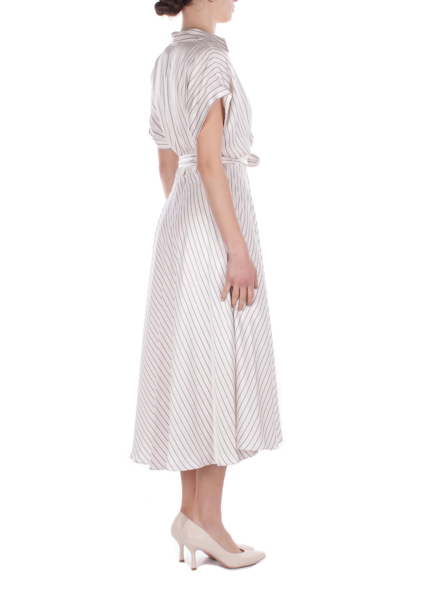 RALPH LAUREN Donna Abito 200P08876 001 Woven dresses Crema