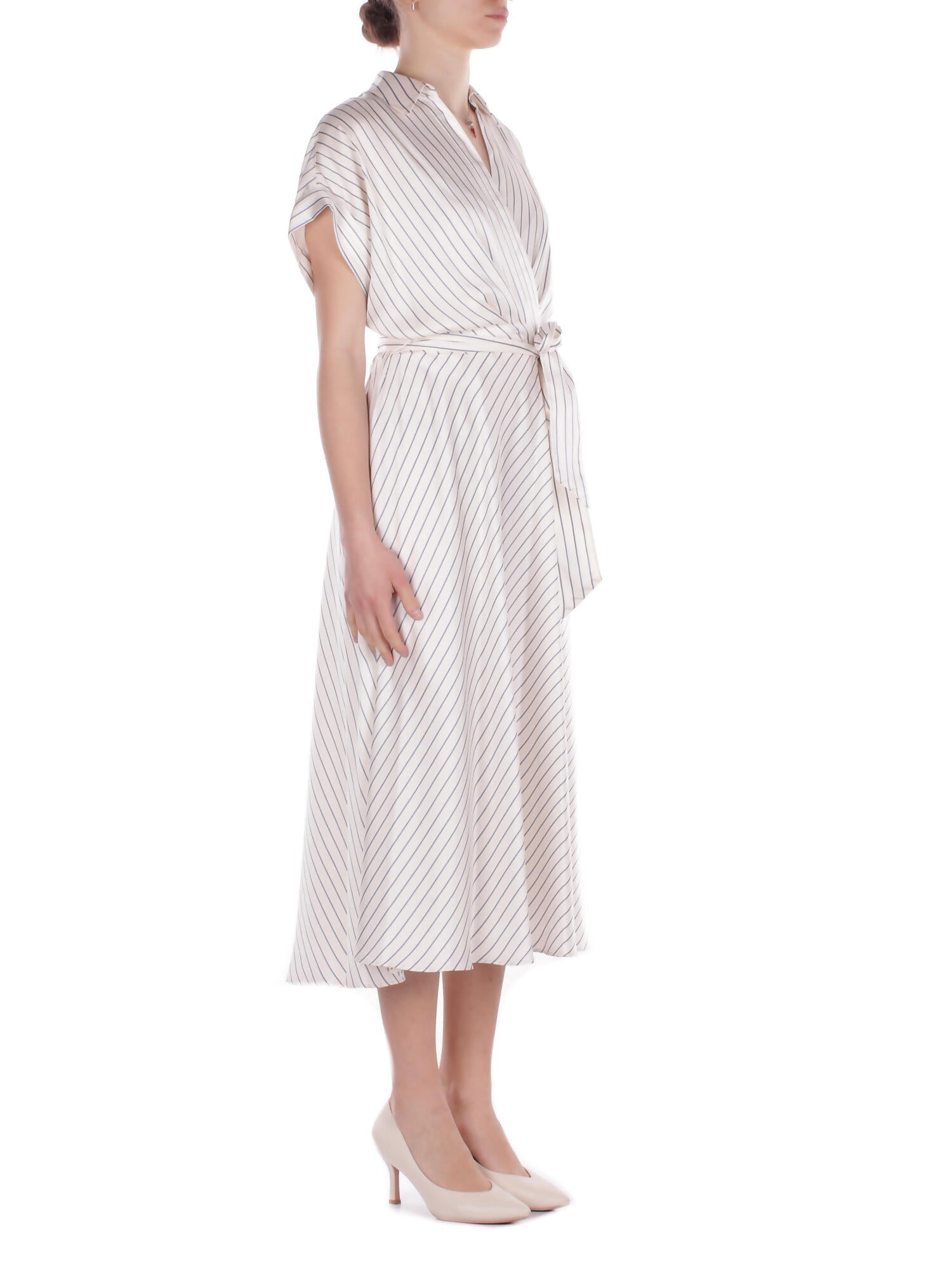 RALPH LAUREN Donna Abito 200P08876 001 Woven dresses Crema