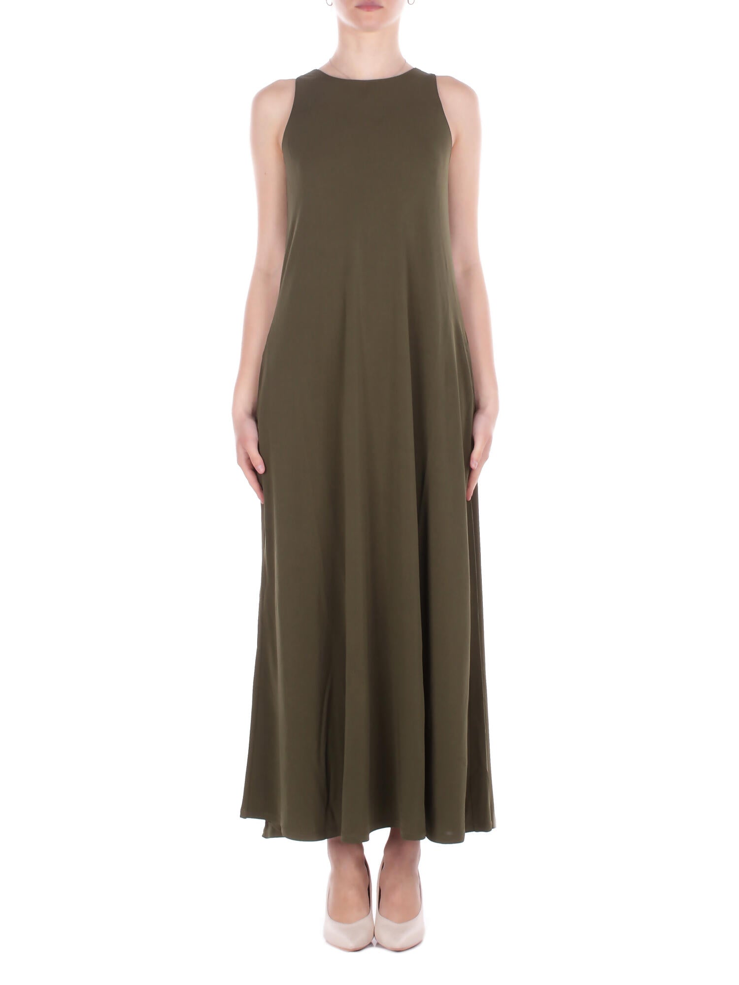 MAX MARA Donna Abito 2616621038600 003 Mml bosso Muschio