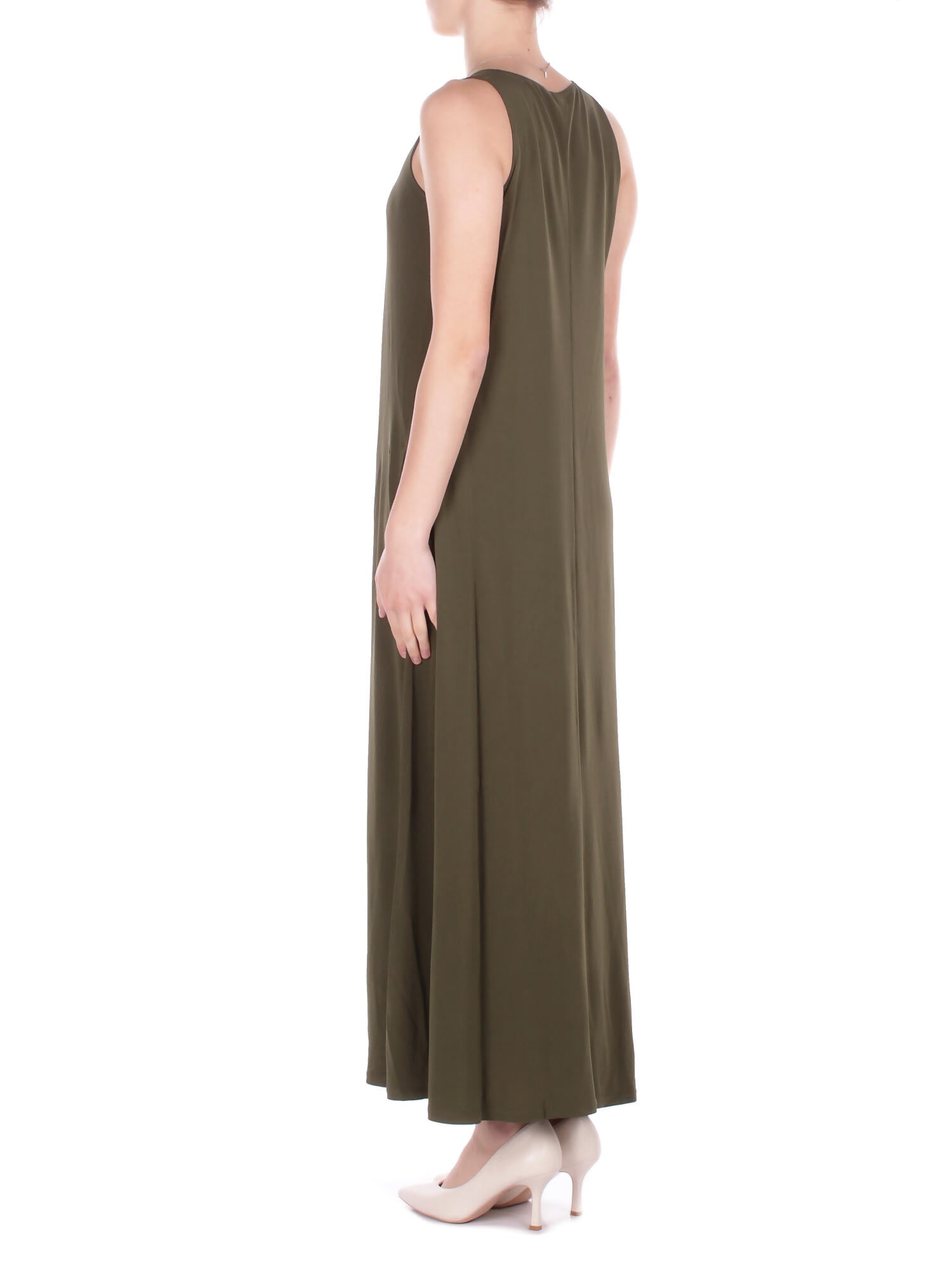 Image of MAX MARA Donna Abito 2616621038600 003 Mml bosso Muschio