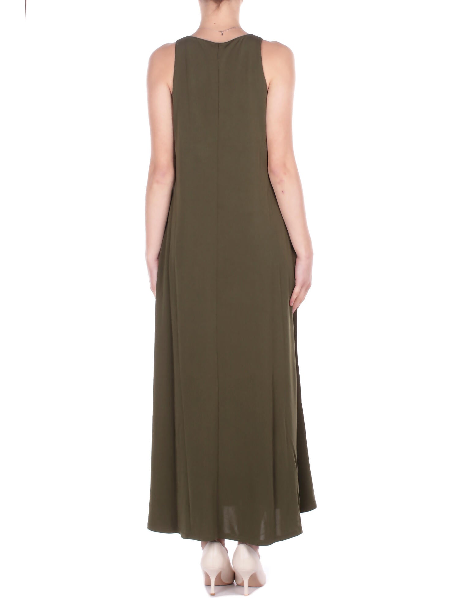 Image of MAX MARA Donna Abito 2616621038600 003 Mml bosso Muschio