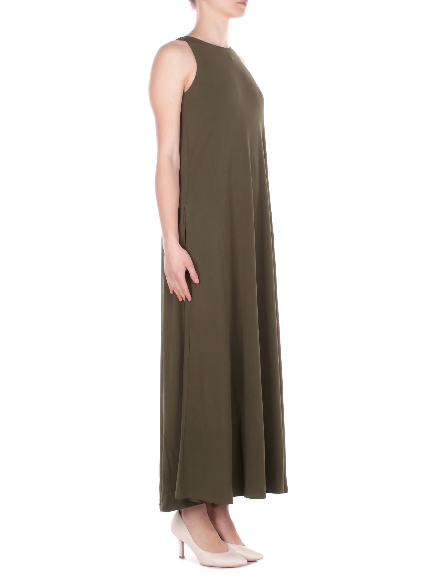 MAX MARA Donna Abito 2616621038600 003 Mml bosso Muschio