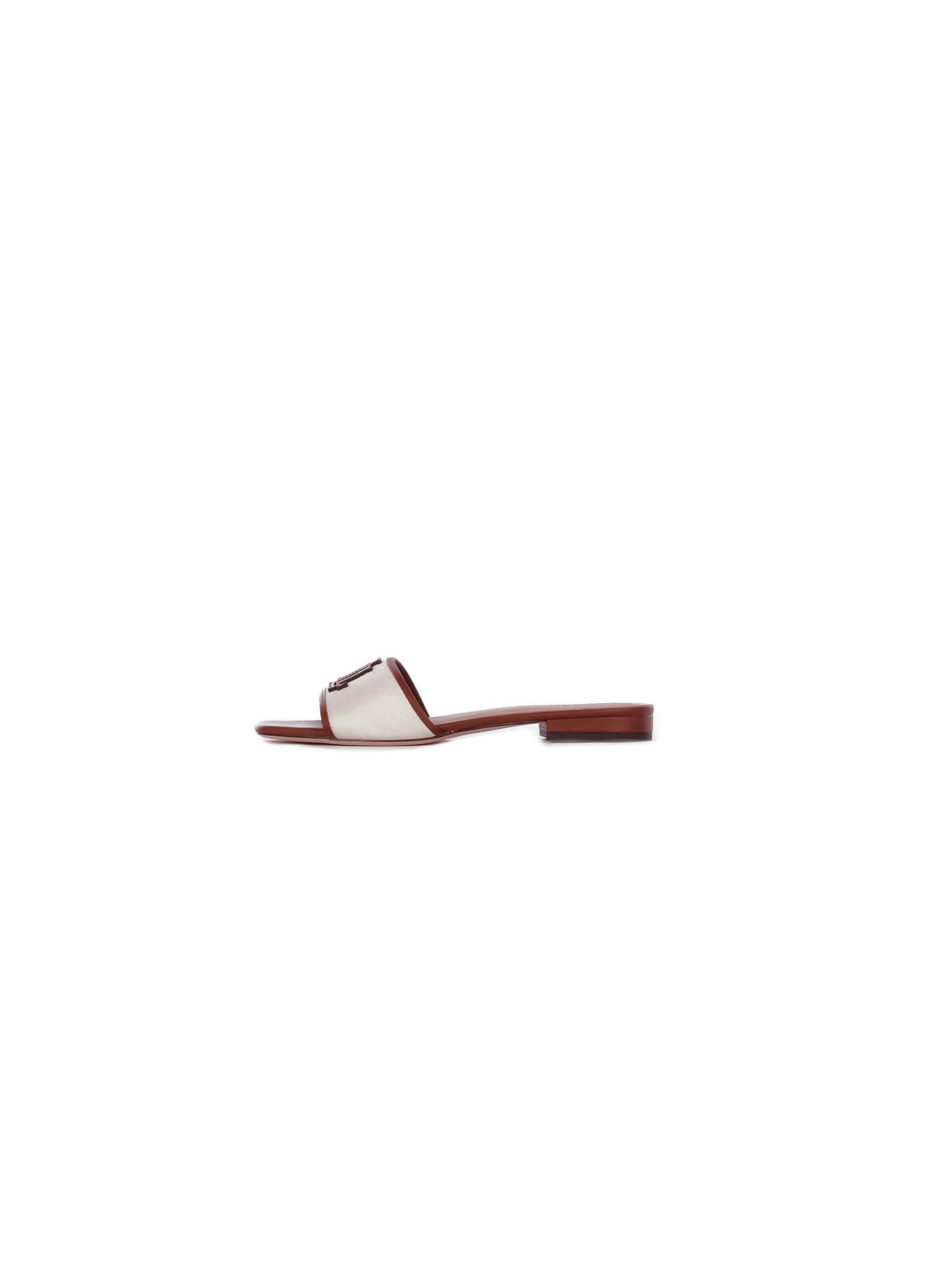 RALPH LAUREN Donna Sandali 802P04395 003 Slide everley sld2 sandals sli Tan