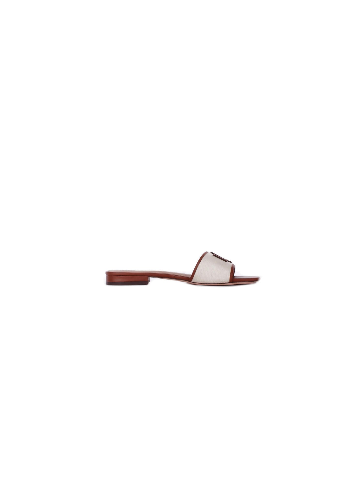 Image of RALPH LAUREN Donna Sandali 802P04395 003 Slide everley sld2 sandals sli Tan