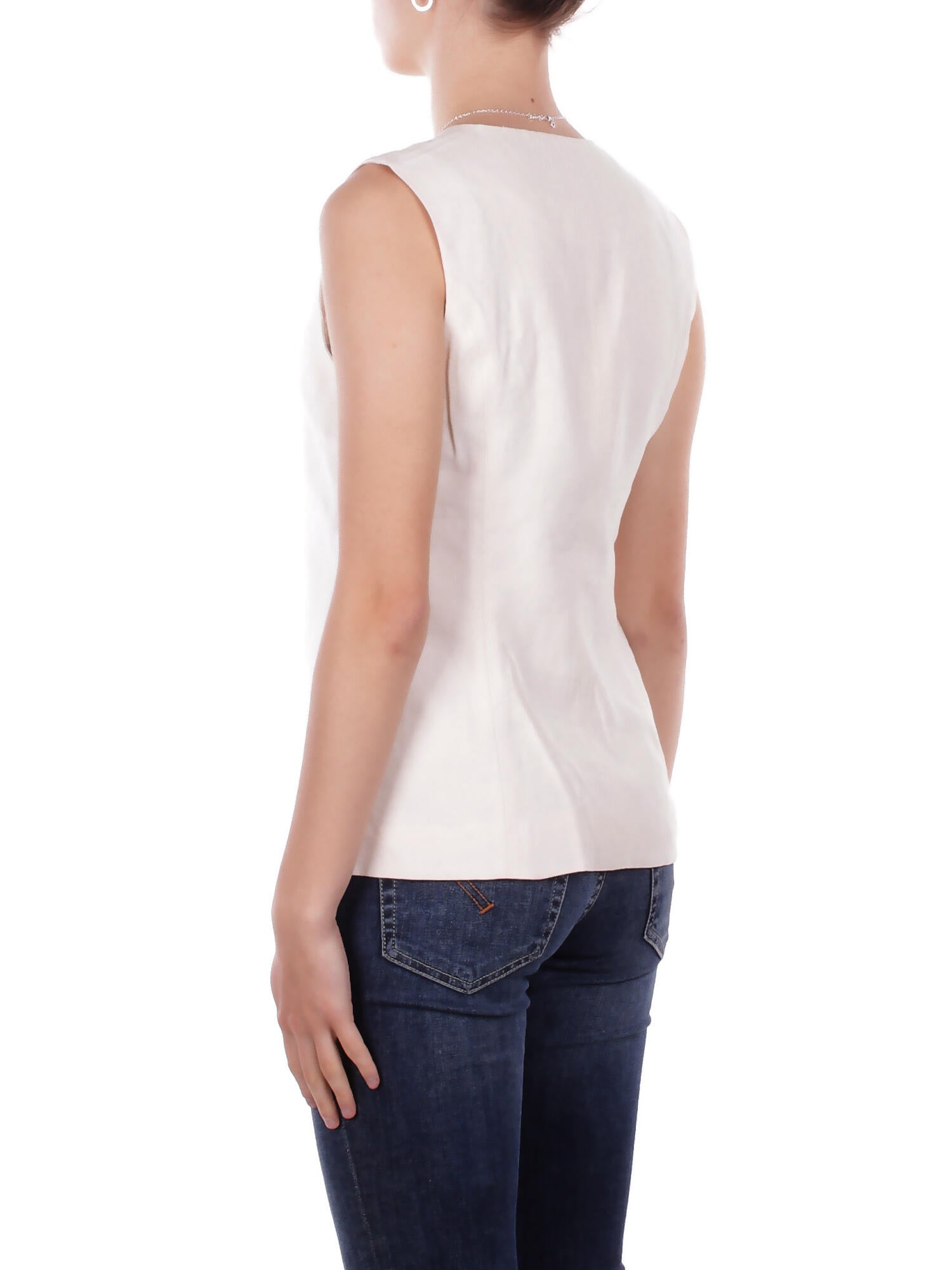 ONLY Donna Gilet 15367399 CLOUD DANCER Onltila life s\l waistcoat tlr Cloud dancer