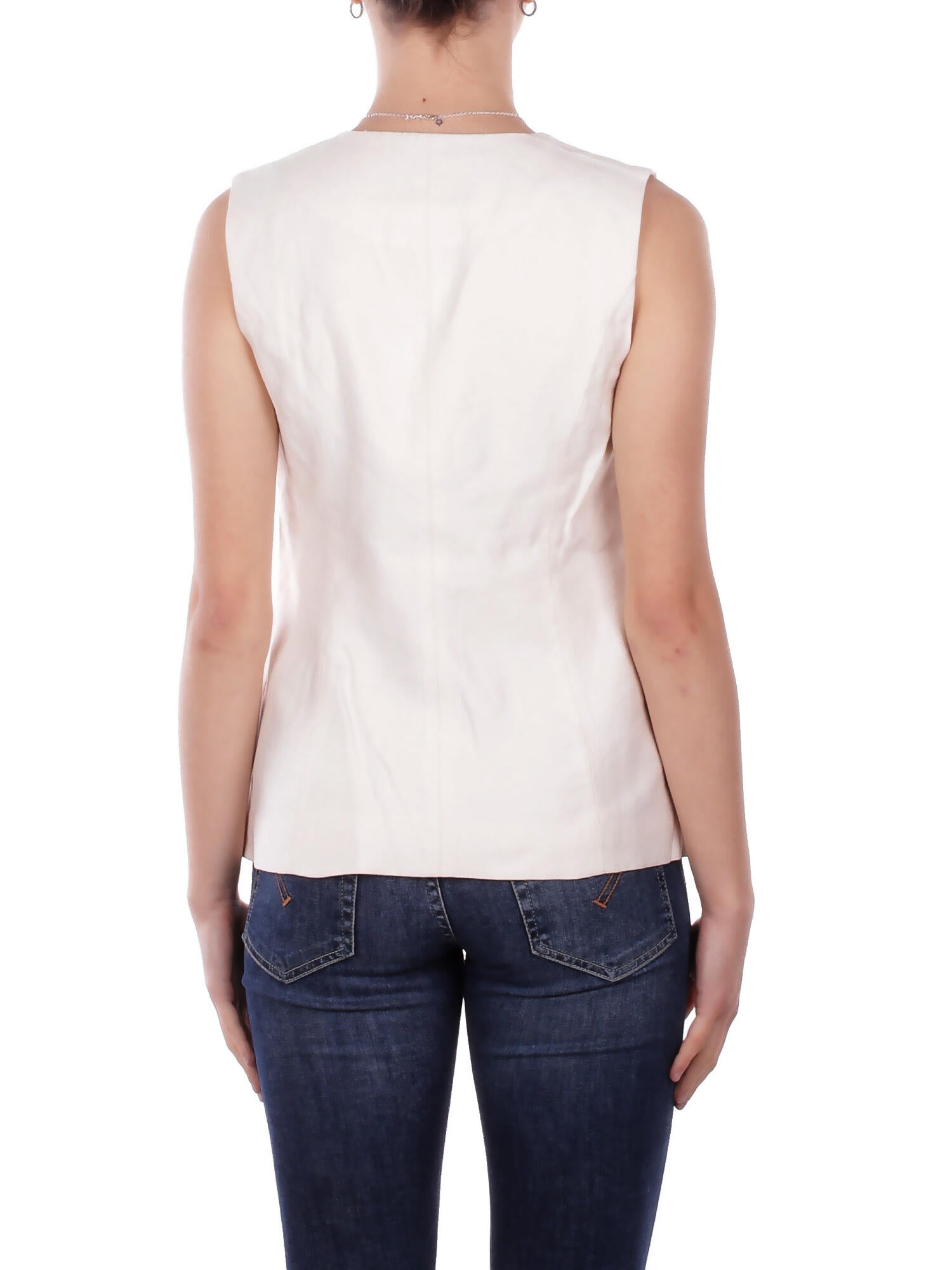 ONLY Donna Gilet 15367399 CLOUD DANCER Onltila life s\l waistcoat tlr Cloud dancer