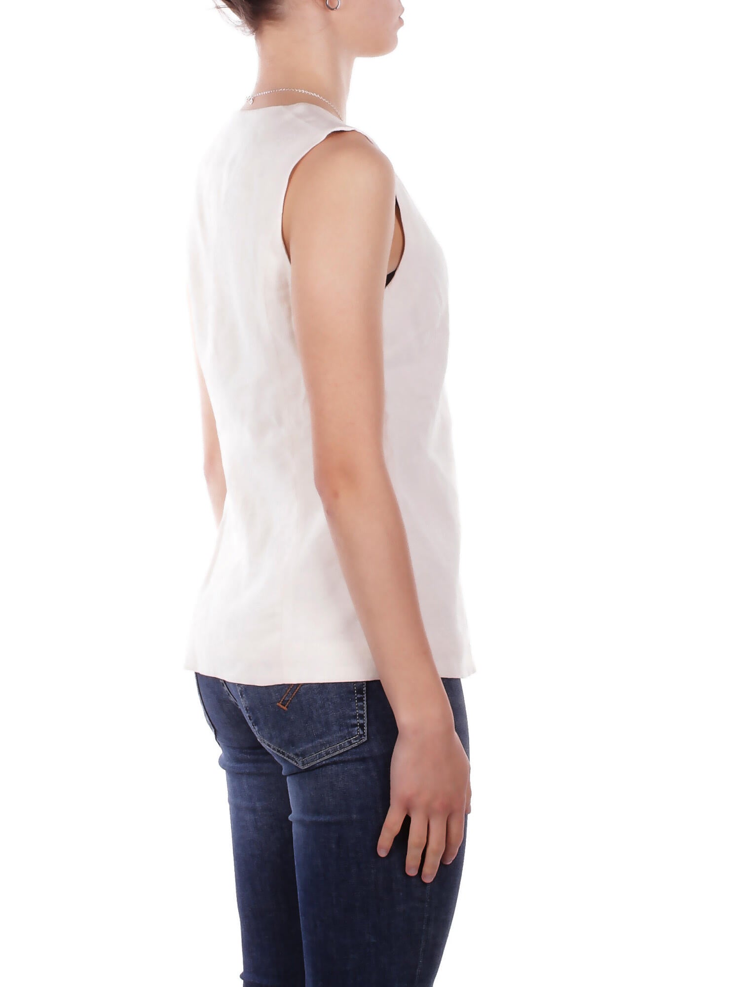 ONLY Donna Gilet 15367399 CLOUD DANCER Onltila life s\l waistcoat tlr Cloud dancer
