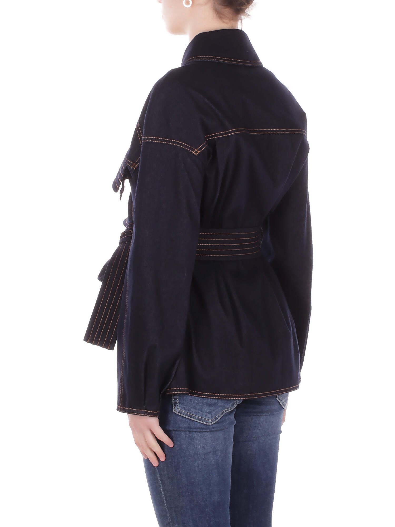 Image of MAX MARA Donna Giacca 2616911017600 003 Mml west Blu navy