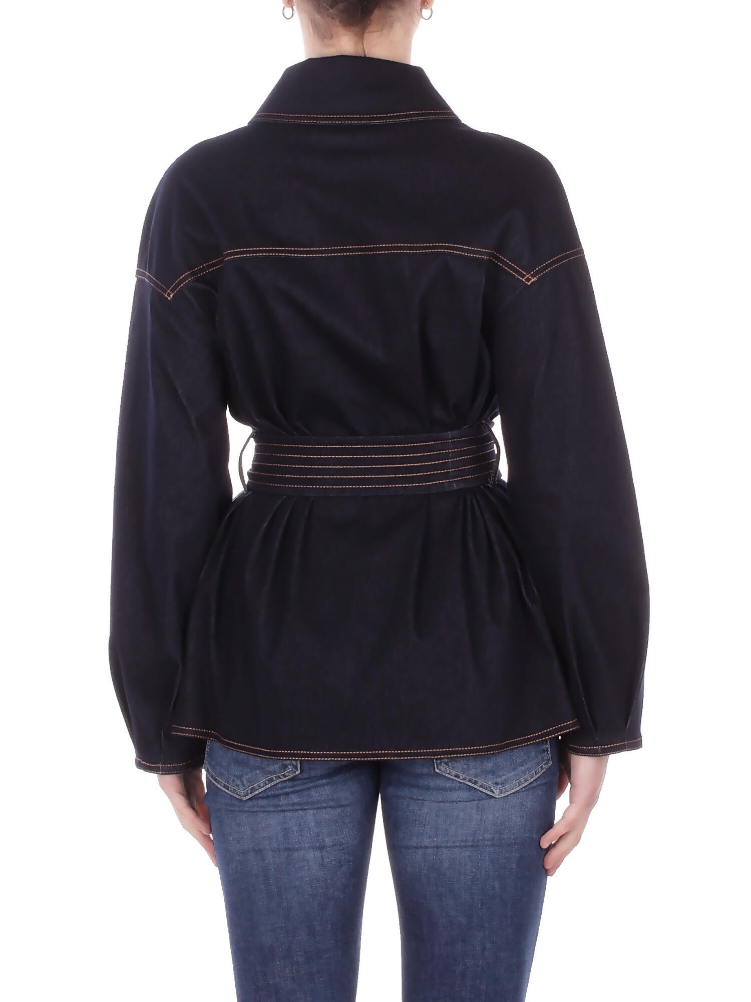 Image of MAX MARA Donna Giacca 2616911017600 003 Mml west Blu navy