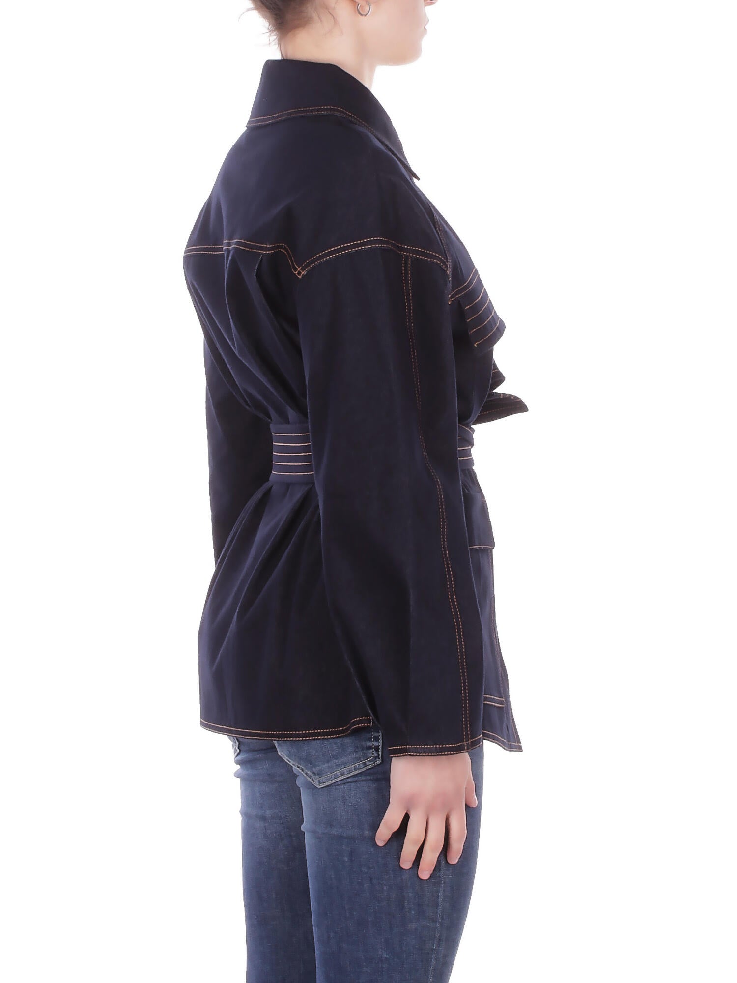Image of MAX MARA Donna Giacca 2616911017600 003 Mml west Blu navy