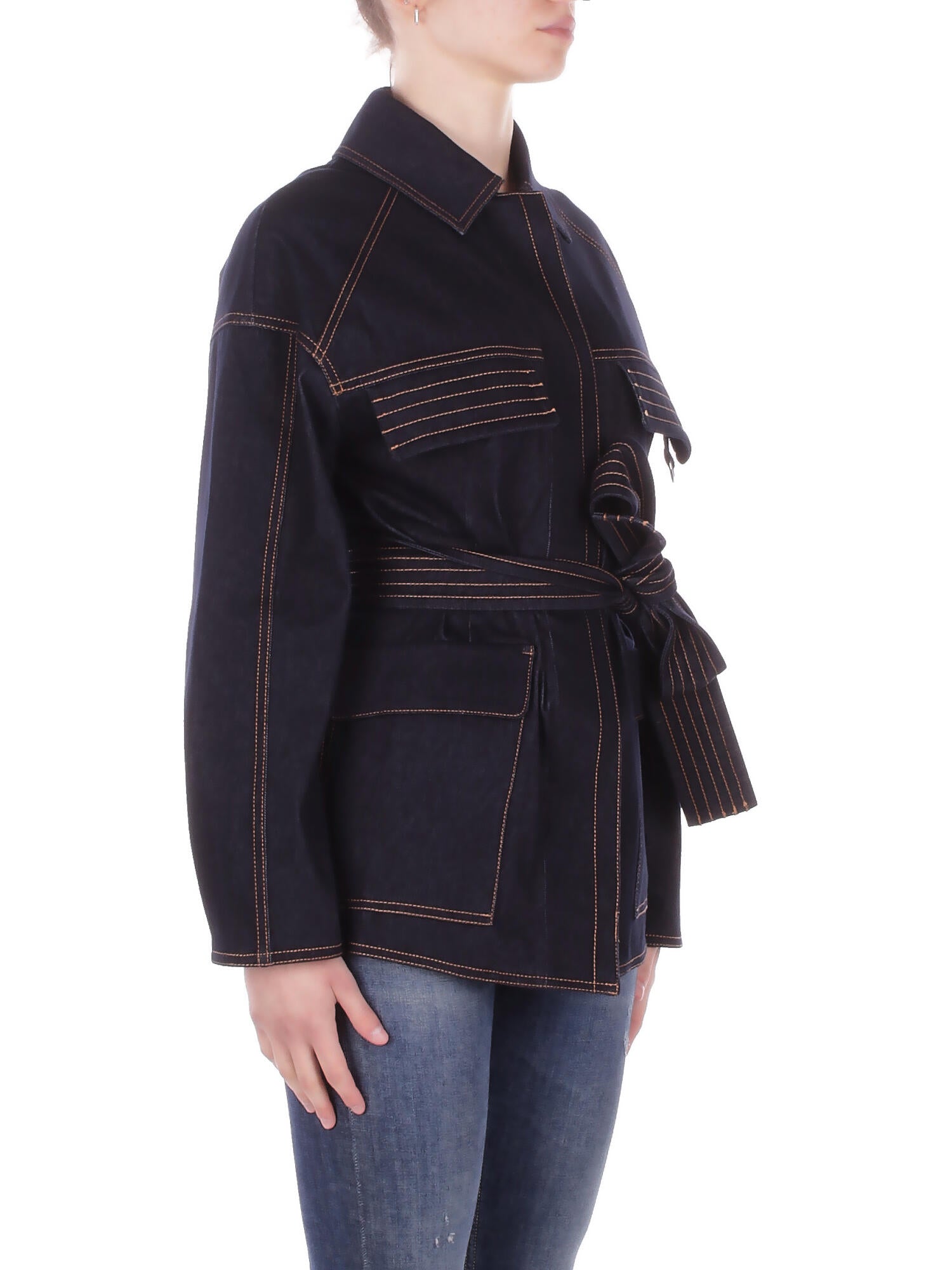 MAX MARA Donna Giacca 2616911017600 003 Mml west Blu navy