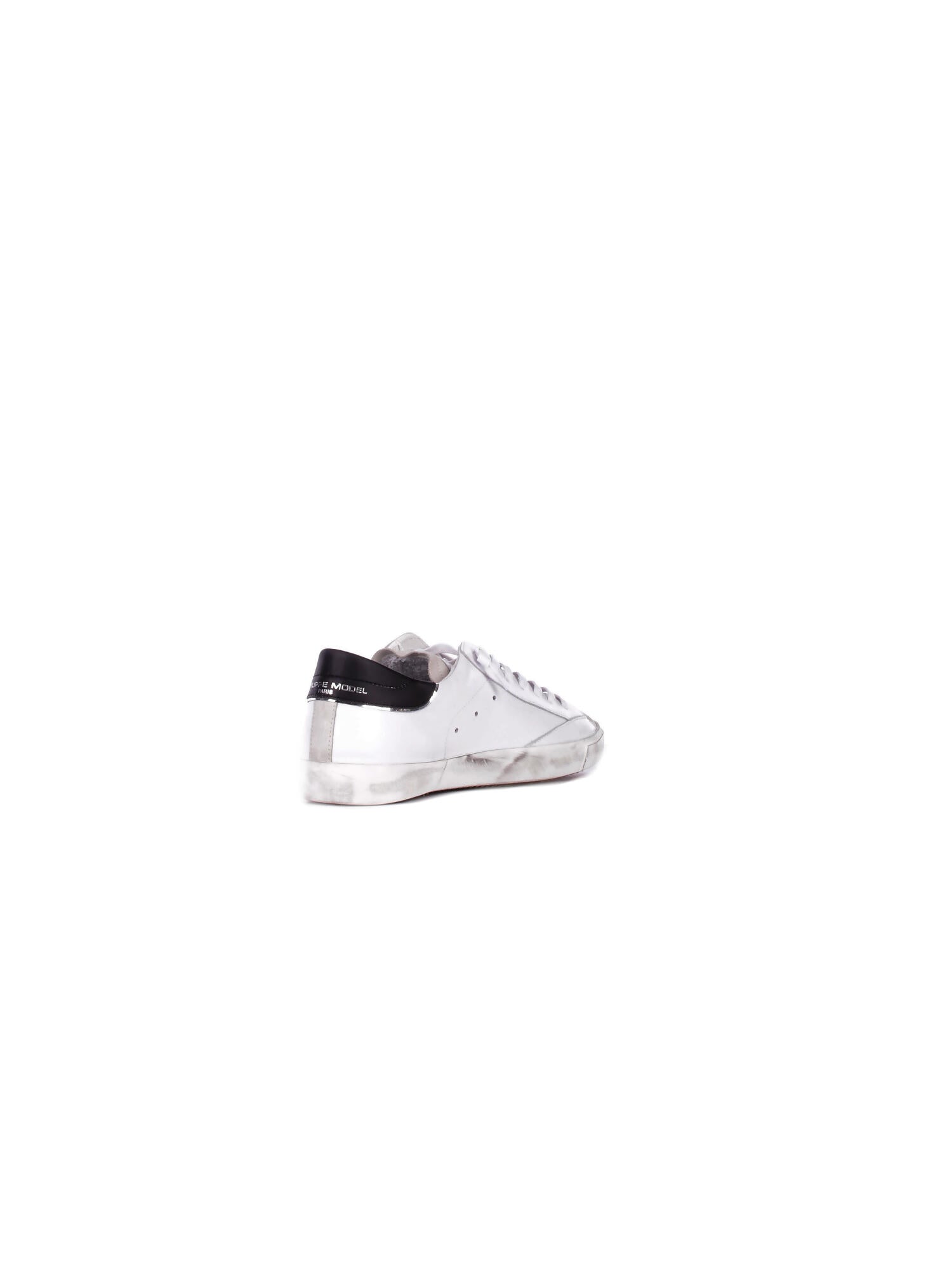 PHILIPPE MODEL PARIS Uomo Sneakers PRLU 1011 Prsx low man White black